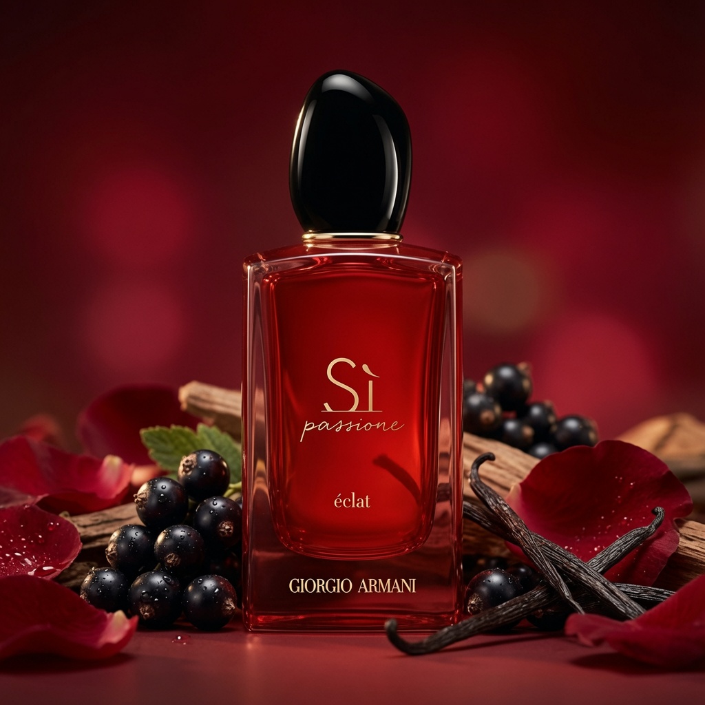 Giorgio Armani Si Passione Éclat Eau De Parfum 100ml - Afbeelding 3