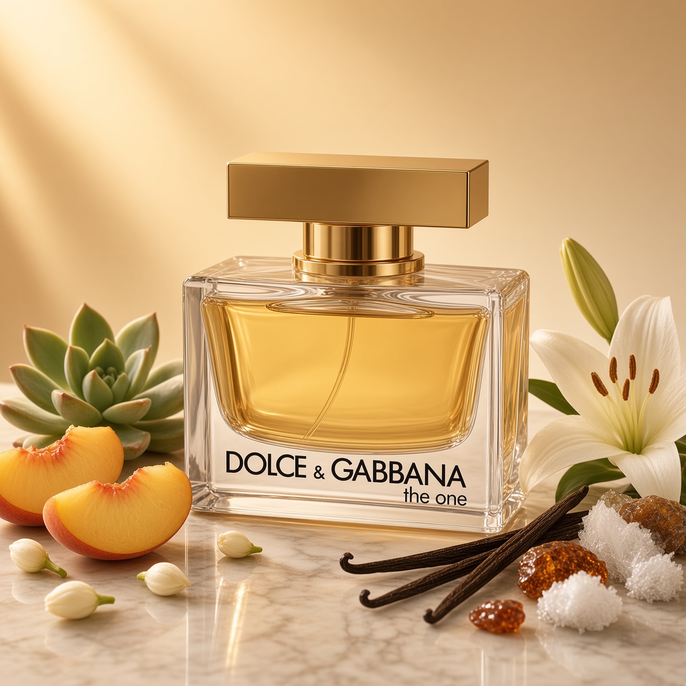 Dolce & Gabbana The One Eau De Parfum 50 ml - Afbeelding 3
