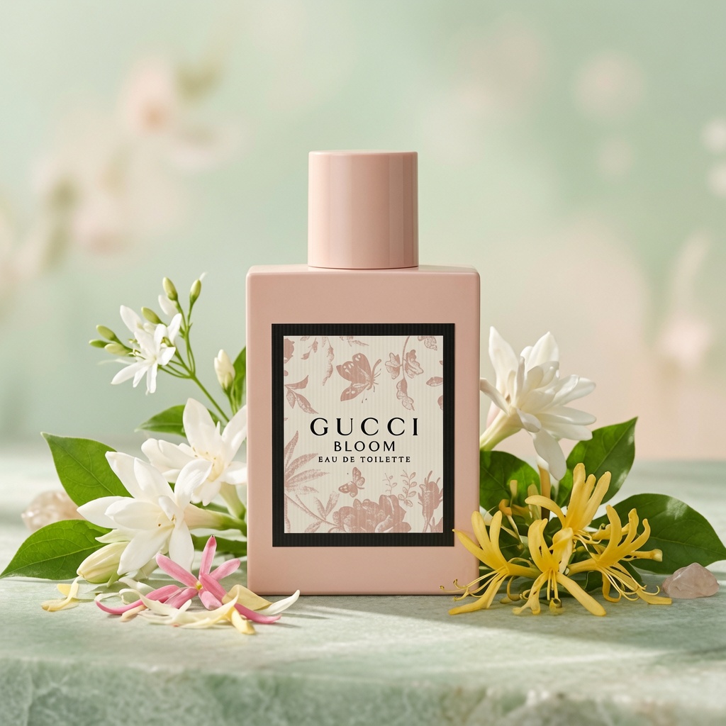 Gucci Bloom Eau De Toilette 100 ml - Afbeelding 3