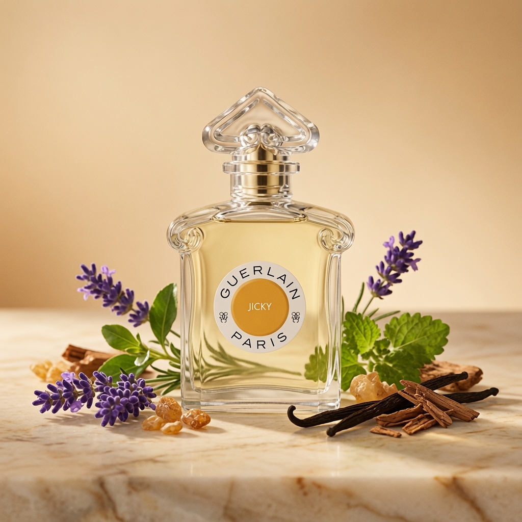 Guerlain Jicky Eau De Parfum 75 ml - Afbeelding 3