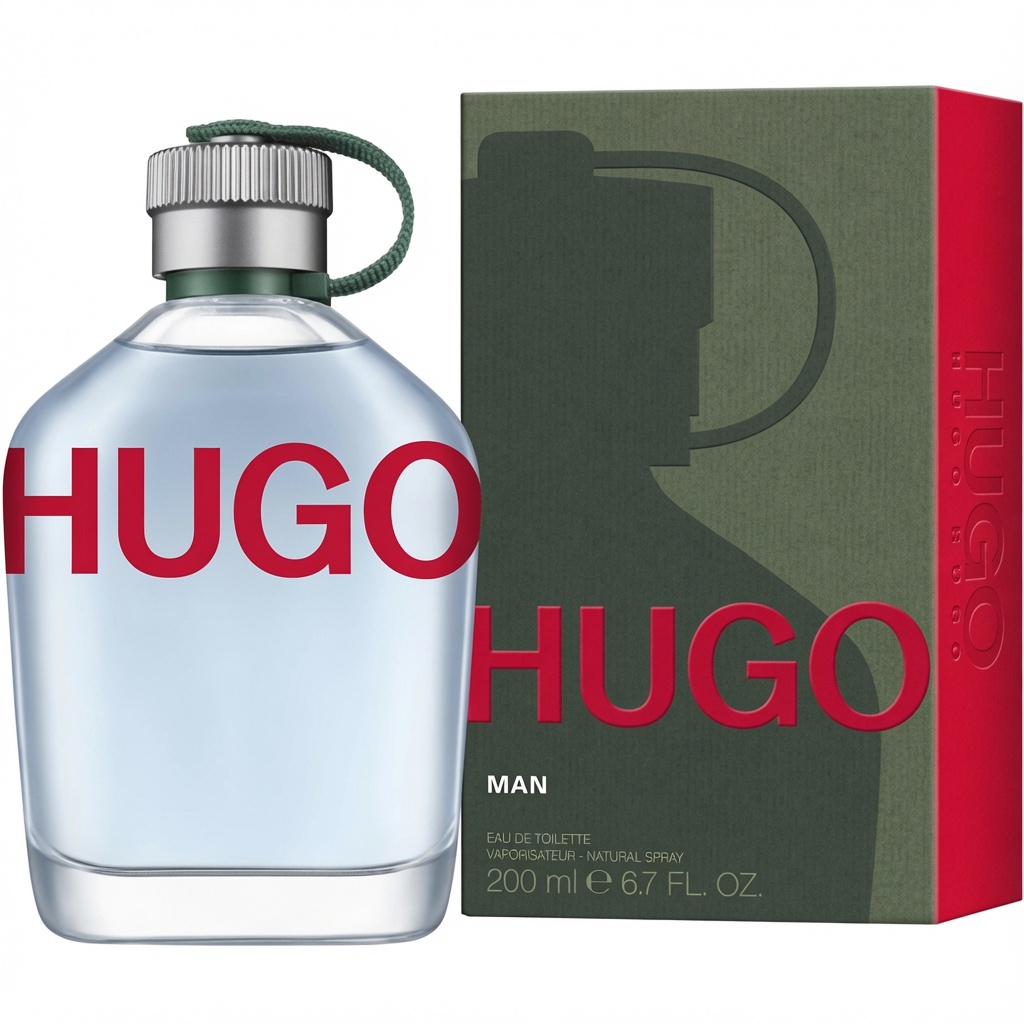 Hugo Boss Hugo Man Eau De Toilette 200 ml - Afbeelding 2
