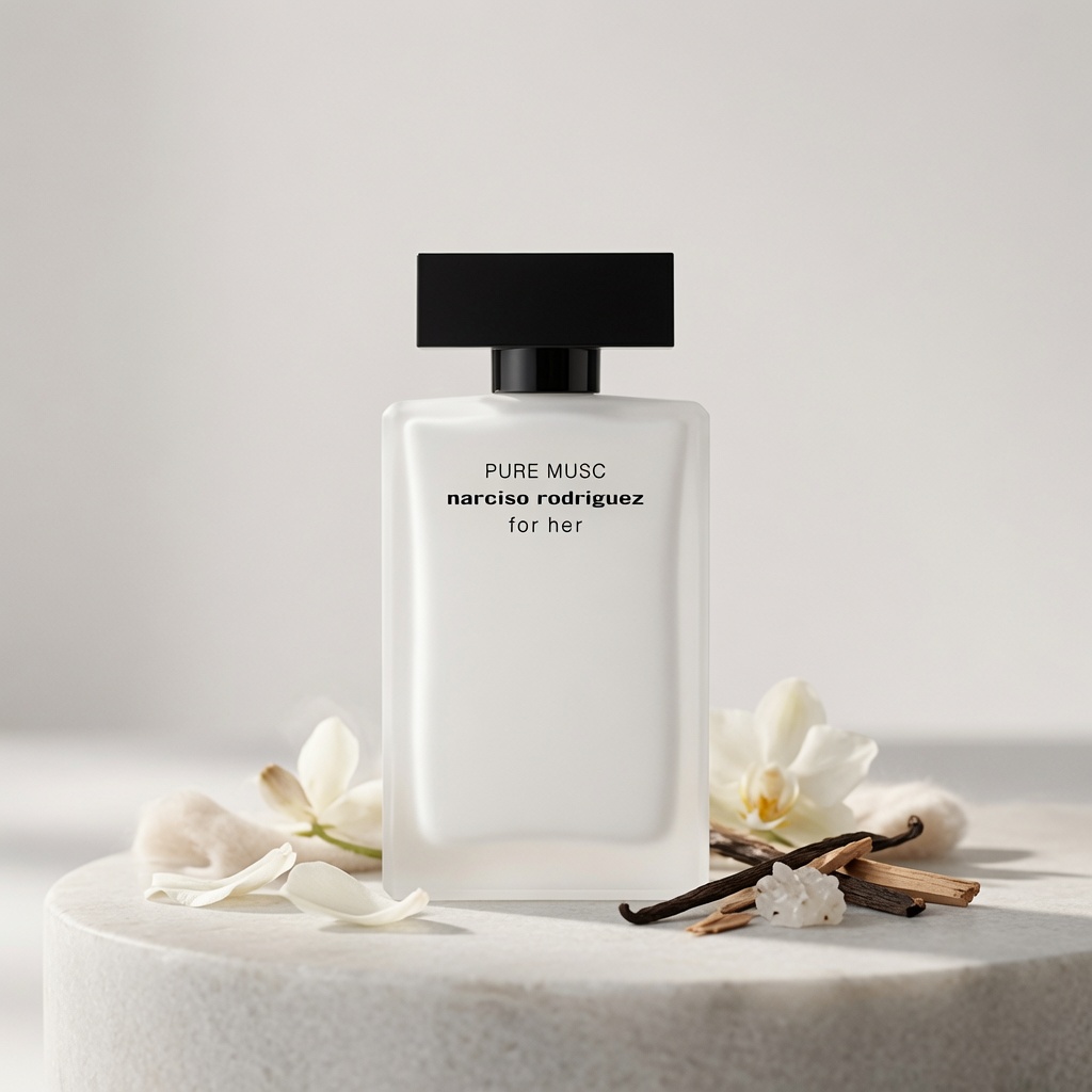 Narciso Rodriguez Pure Musc For Her Eau De Parfum 100 ml - Afbeelding 3