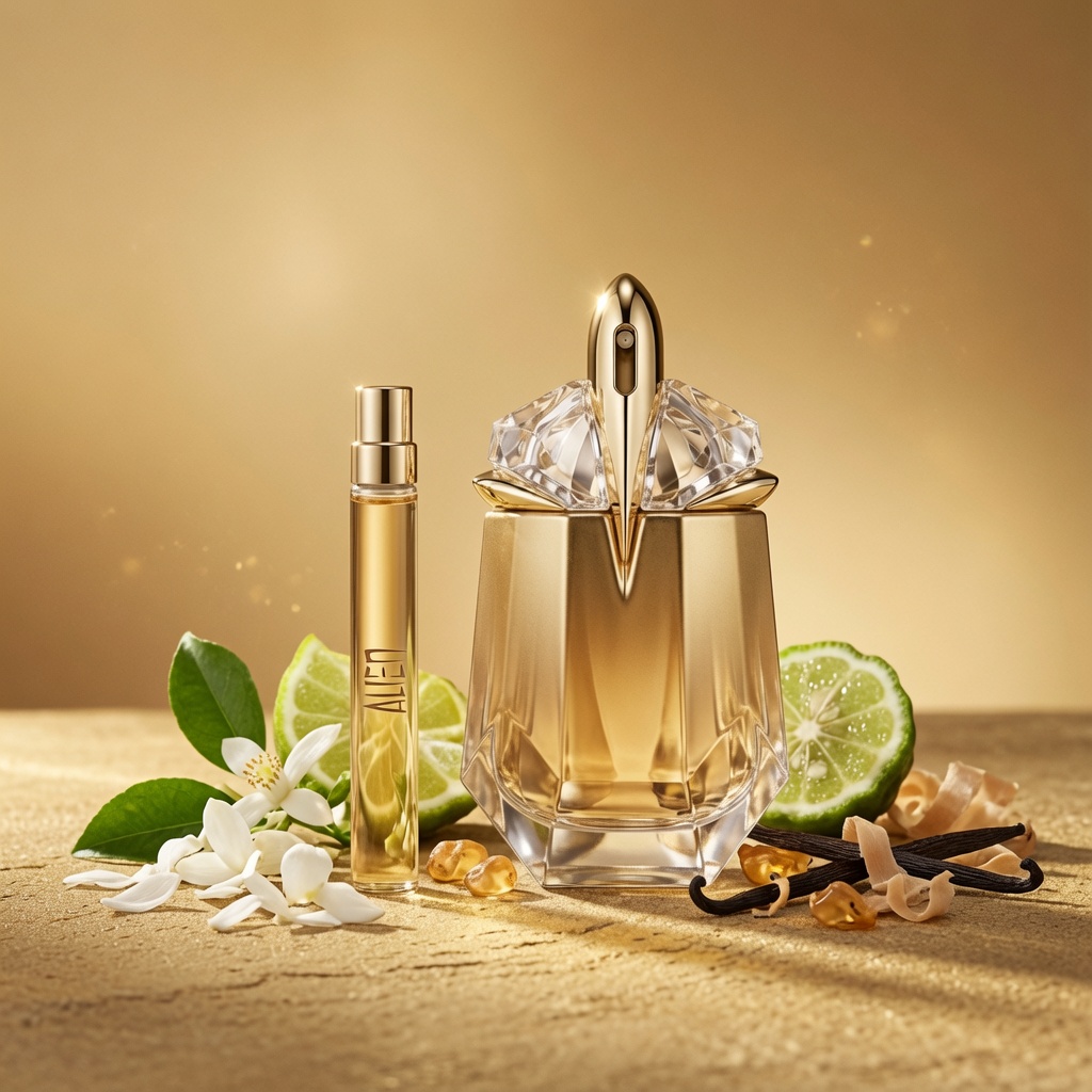 Mugler Alien Goddess Eau de Parfum Refillable 60 ml + Refillable Miniature 10 ml - Afbeelding 3