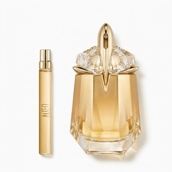 Mugler Alien Goddess Eau de Parfum Refillable 60 ml + Refillable Miniature 10 ml