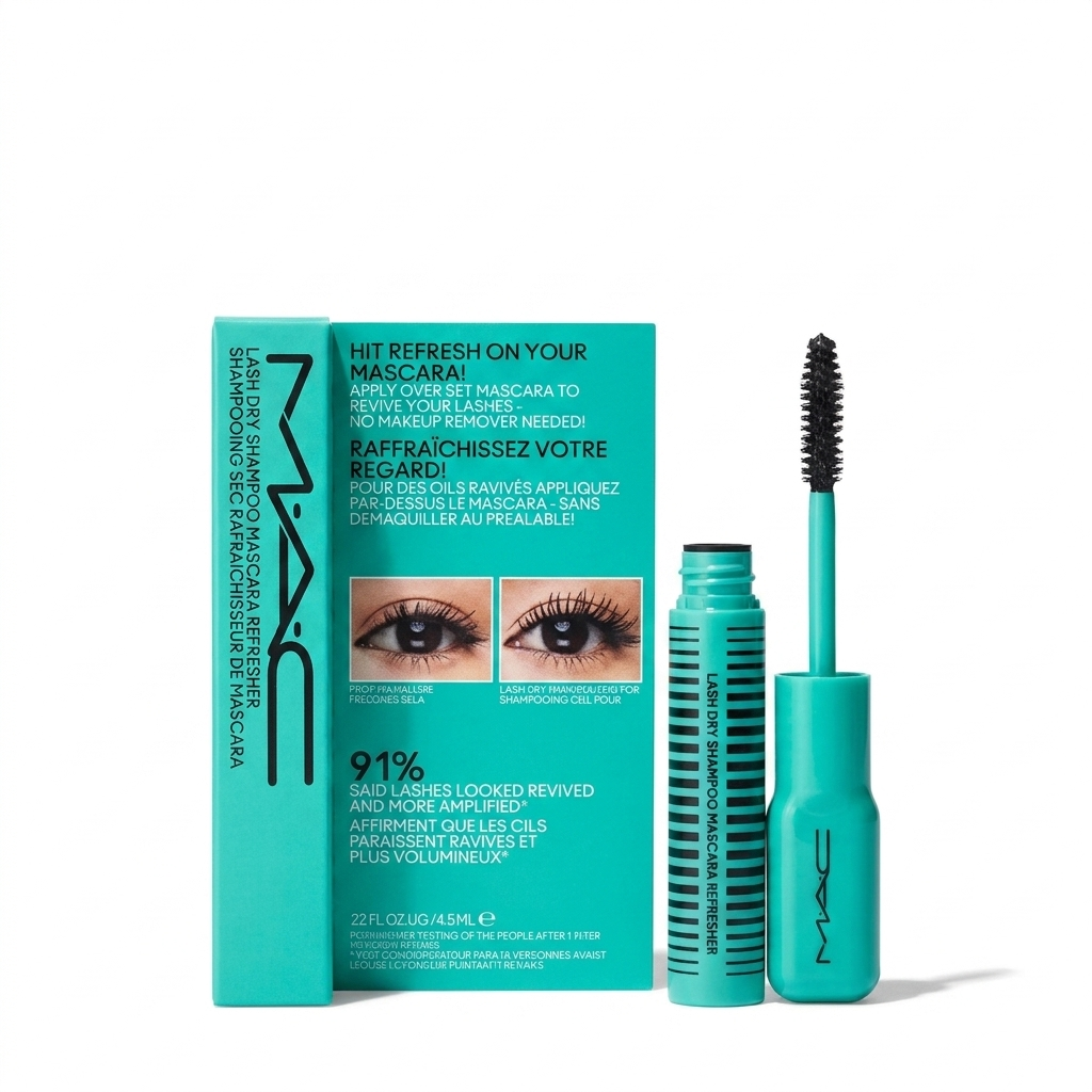 MAC Lash Dry Shampoo Mascara Refresher 6,5ml W - Afbeelding 2