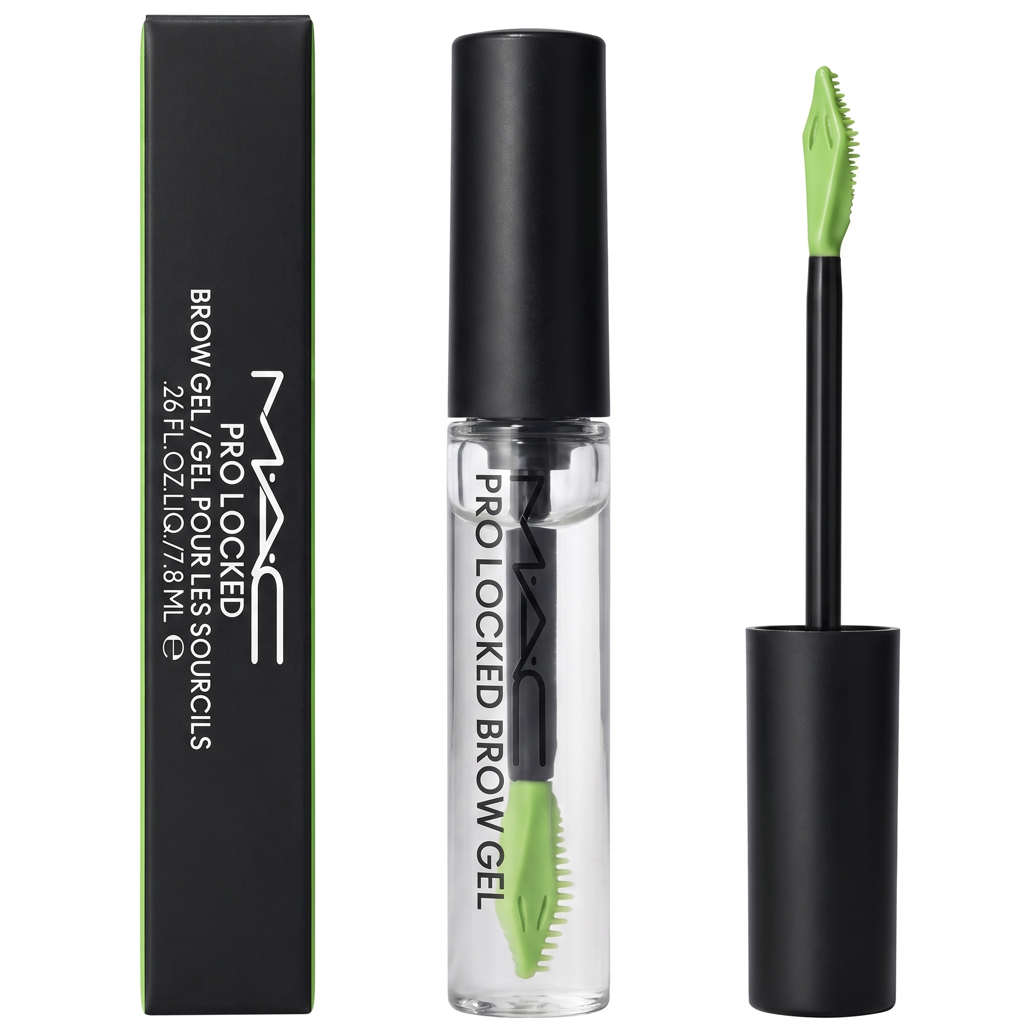 MAC Pro Wenkbrauwgel 7,8ml W Clear - Afbeelding 2