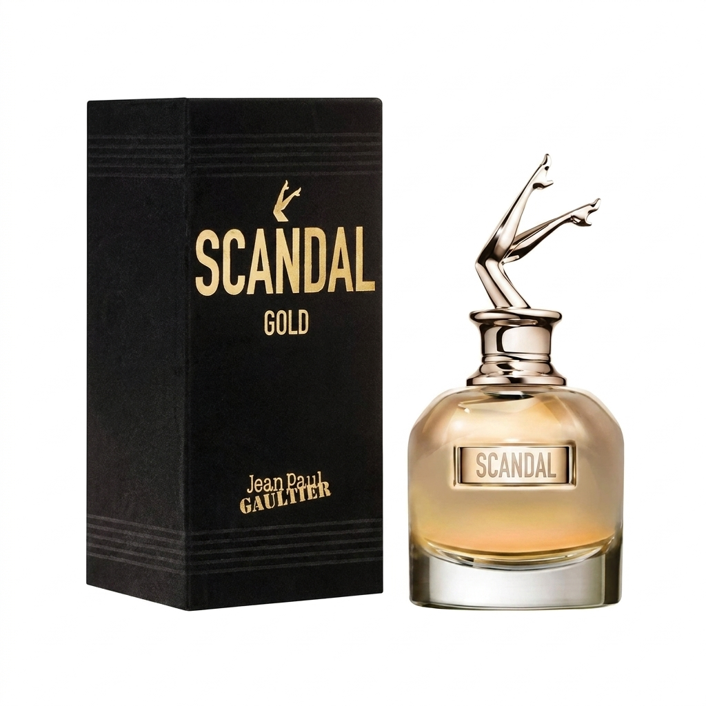 Jean Paul Gaultier Scandal Gold Eau De Parfum 80 ml - Afbeelding 2