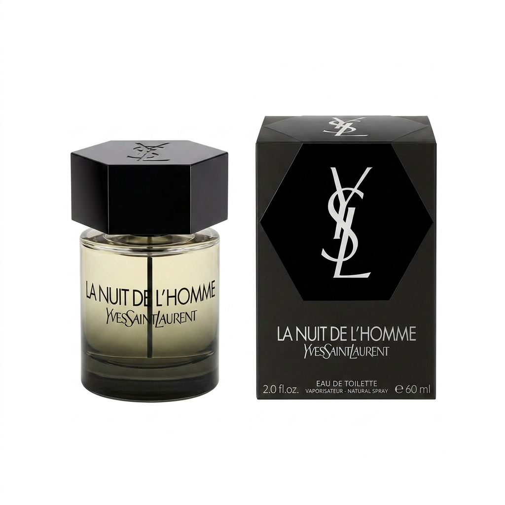 Yves Saint Laurent La Nuit de L'Homme Eau de Toilette 60 ml - Afbeelding 2