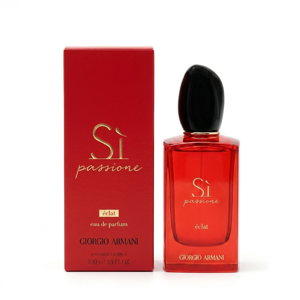 Giorgio Armani Si Passione Éclat Eau De Parfum 100ml - Afbeelding 2