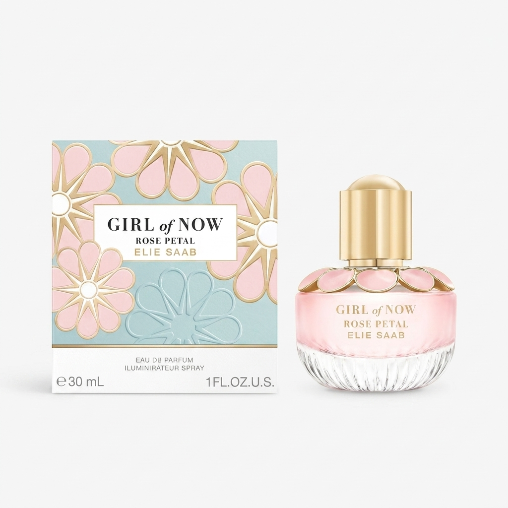 Elie Saab Girl of Now Rose Petal Eau De Parfum 90 ml - Afbeelding 2