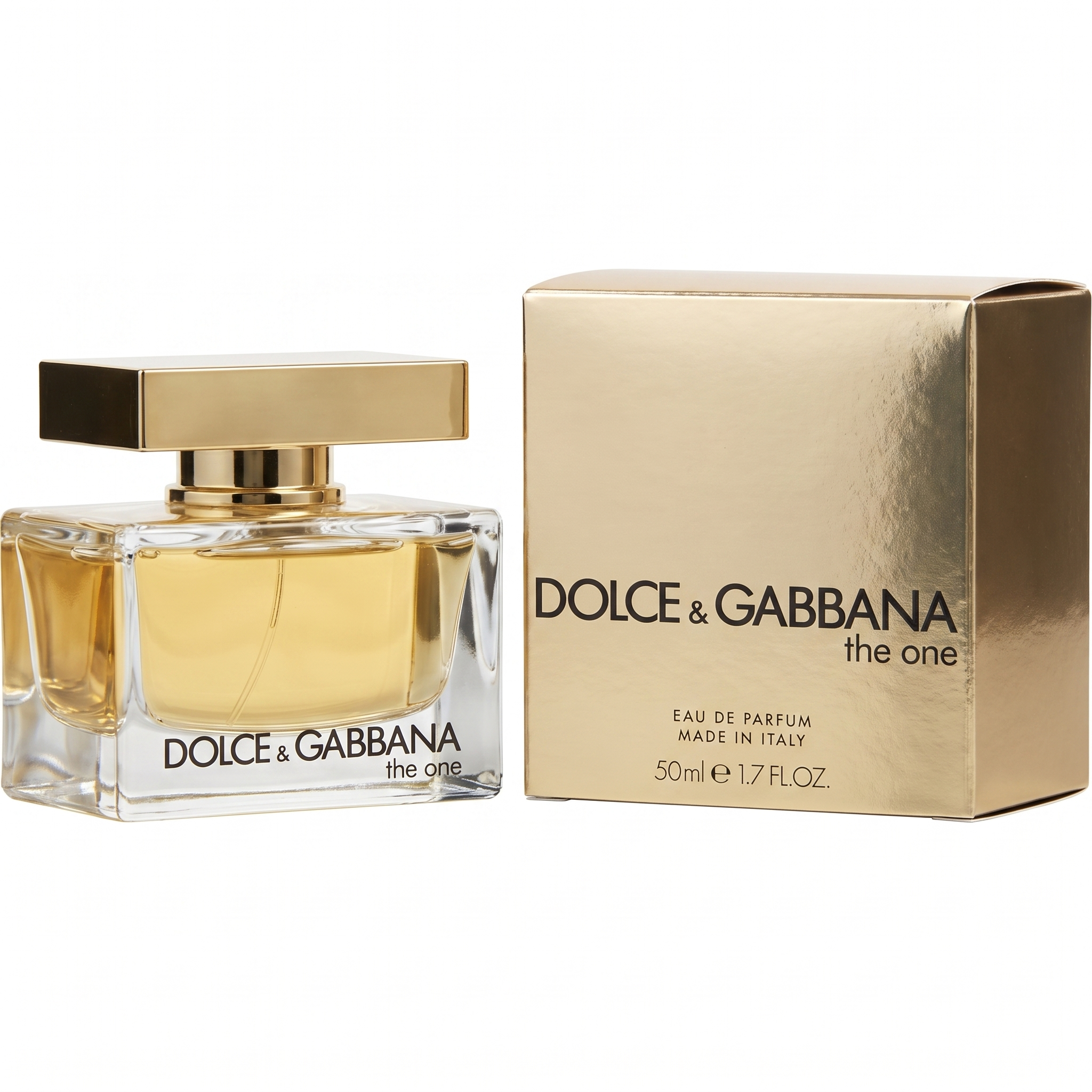 Dolce & Gabbana The One Eau De Parfum 50 ml - Afbeelding 2