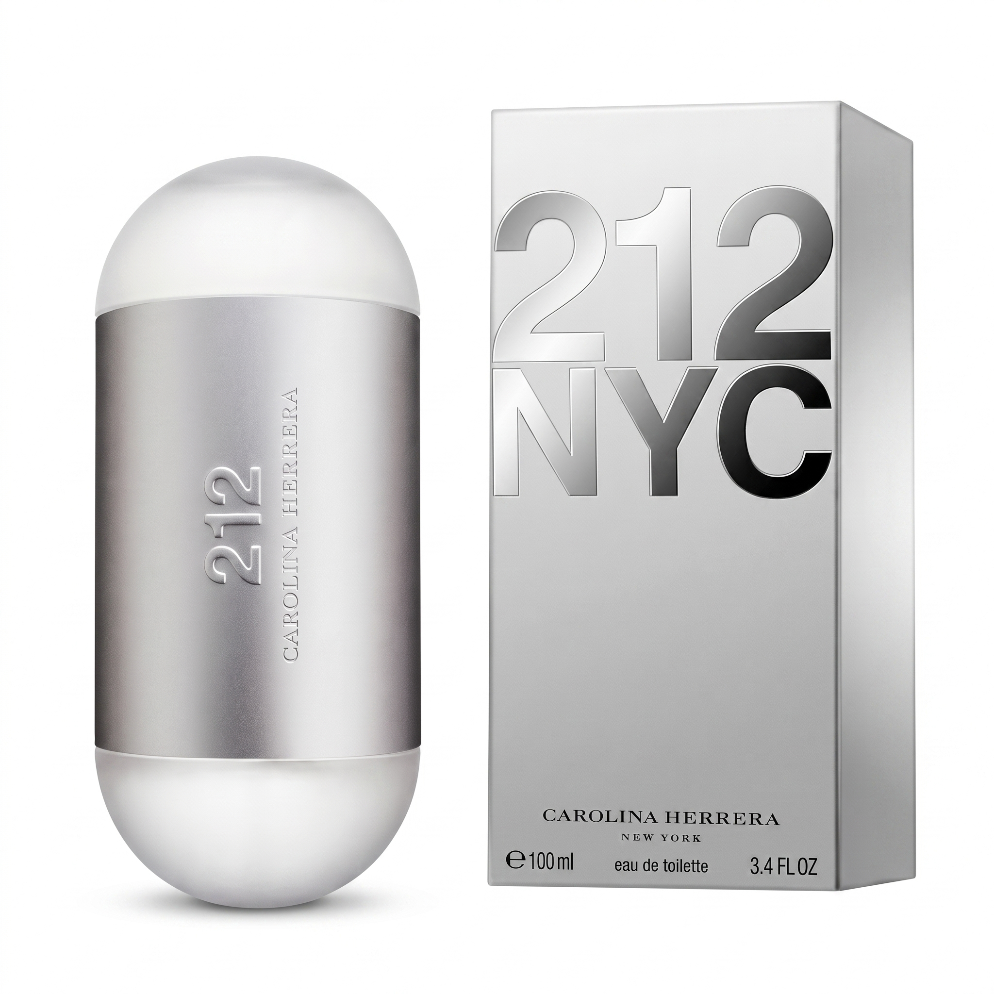 Carolina Herrera 212 Women Eau de Toilette 100 ml - Afbeelding 2