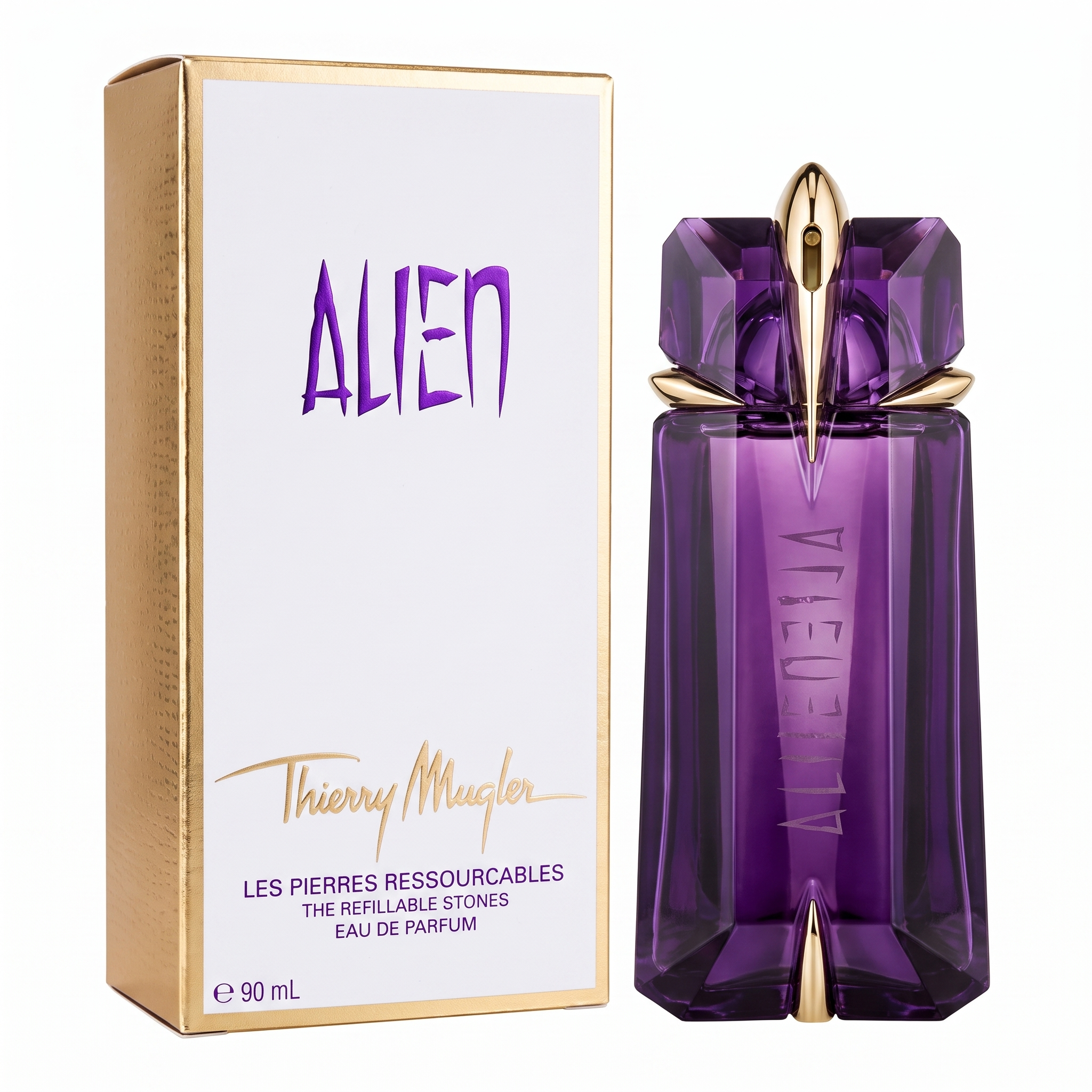 Mugler Alien Eau De Parfum Refillable 90 ml - Afbeelding 2