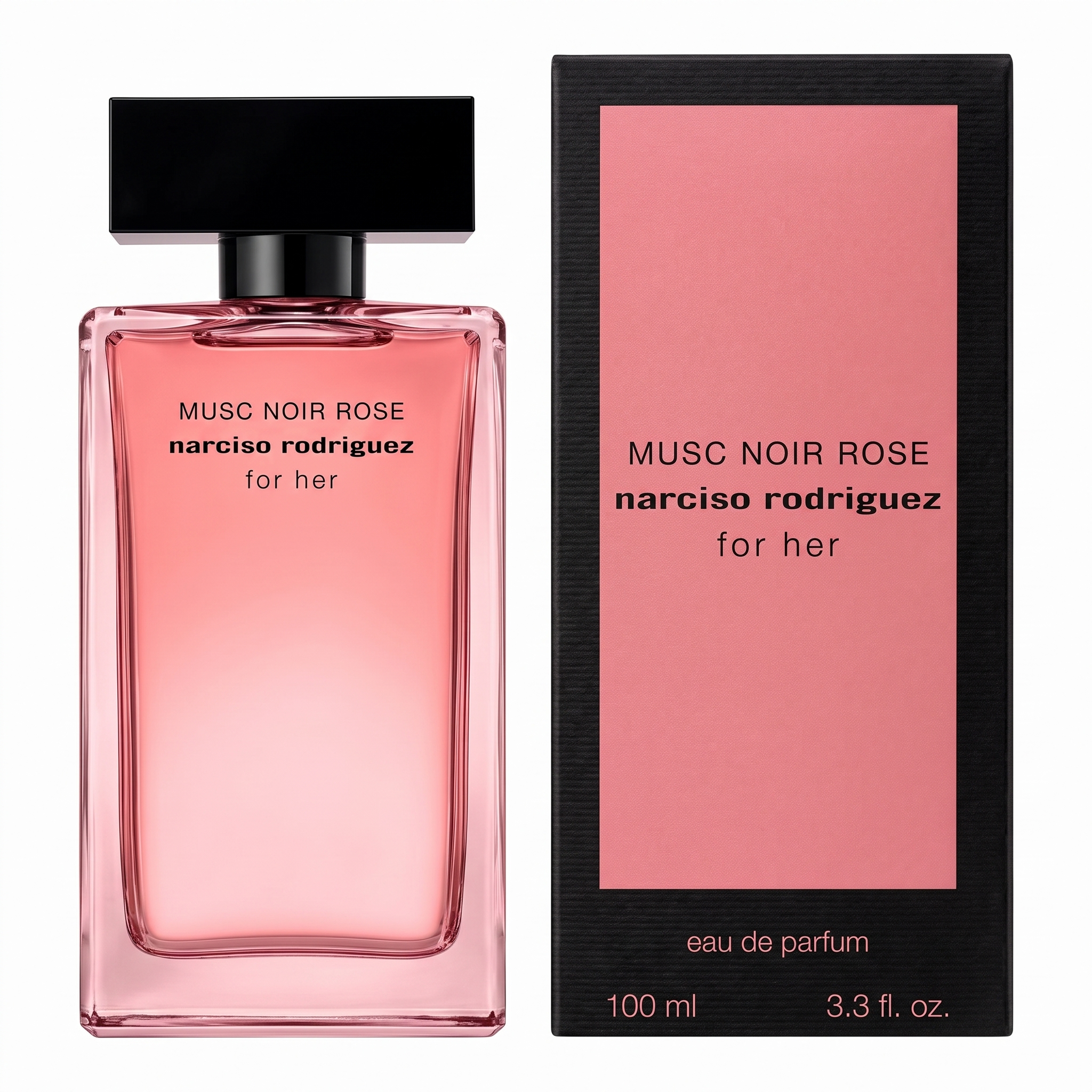 Narciso Rodriguez Musc Noir Rose Eau de Parfum 100 ml - Afbeelding 2