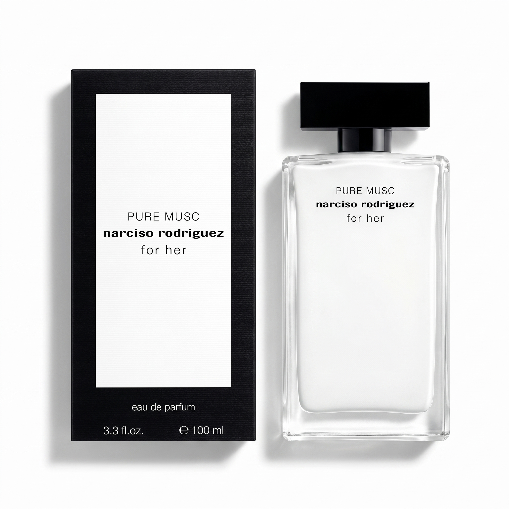 Narciso Rodriguez Pure Musc For Her Eau De Parfum 100 ml - Afbeelding 2