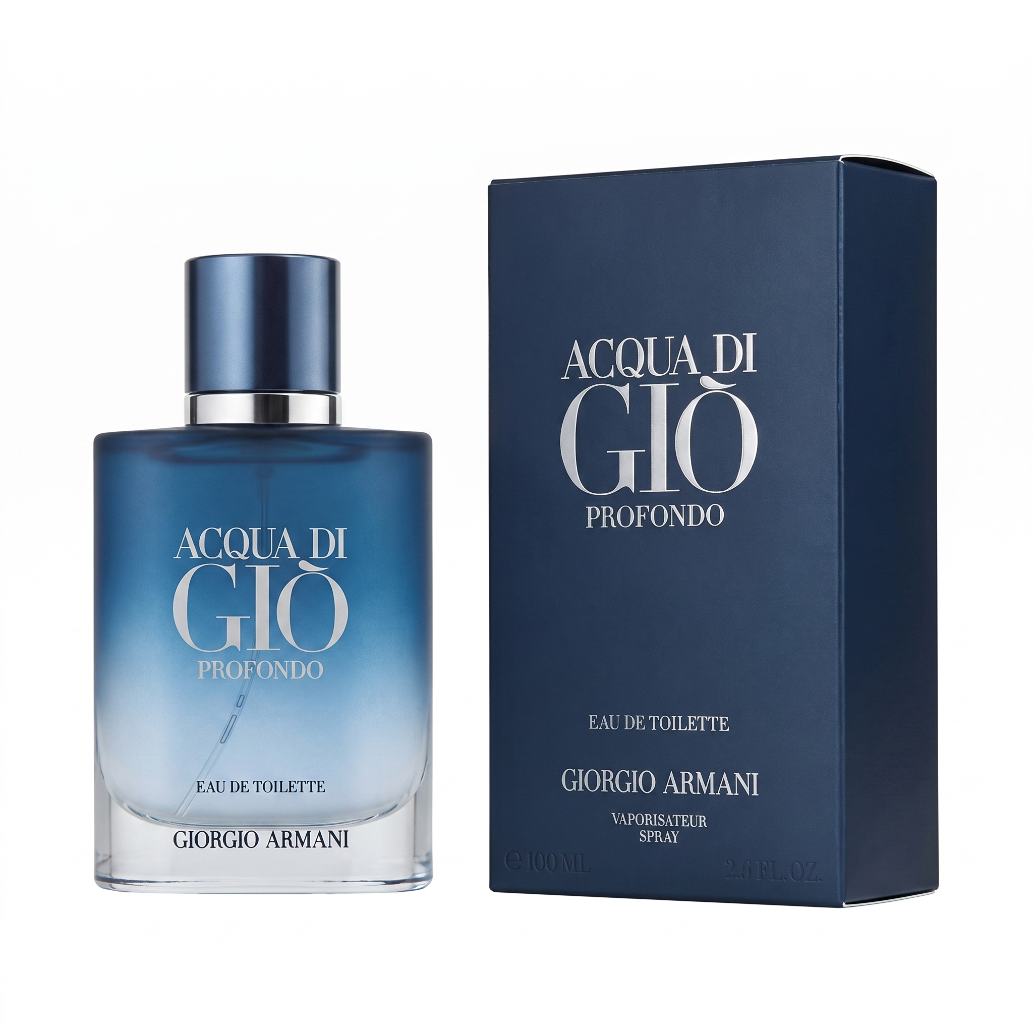 Giorgio Armani Acqua di Gio Profondo Eau de Toilette 100 ml - Afbeelding 2