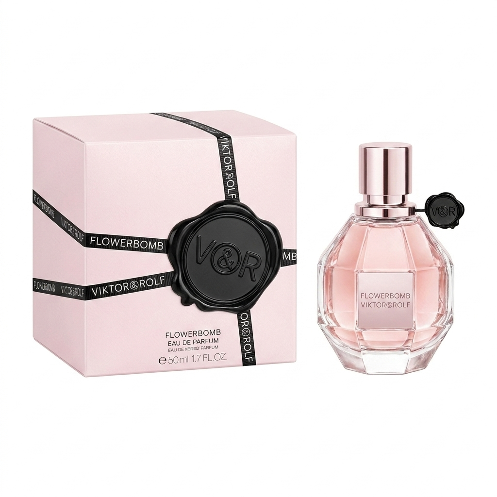 Viktor & Rolf Flowerbomb Eau De Parfum 50 ml - Afbeelding 2
