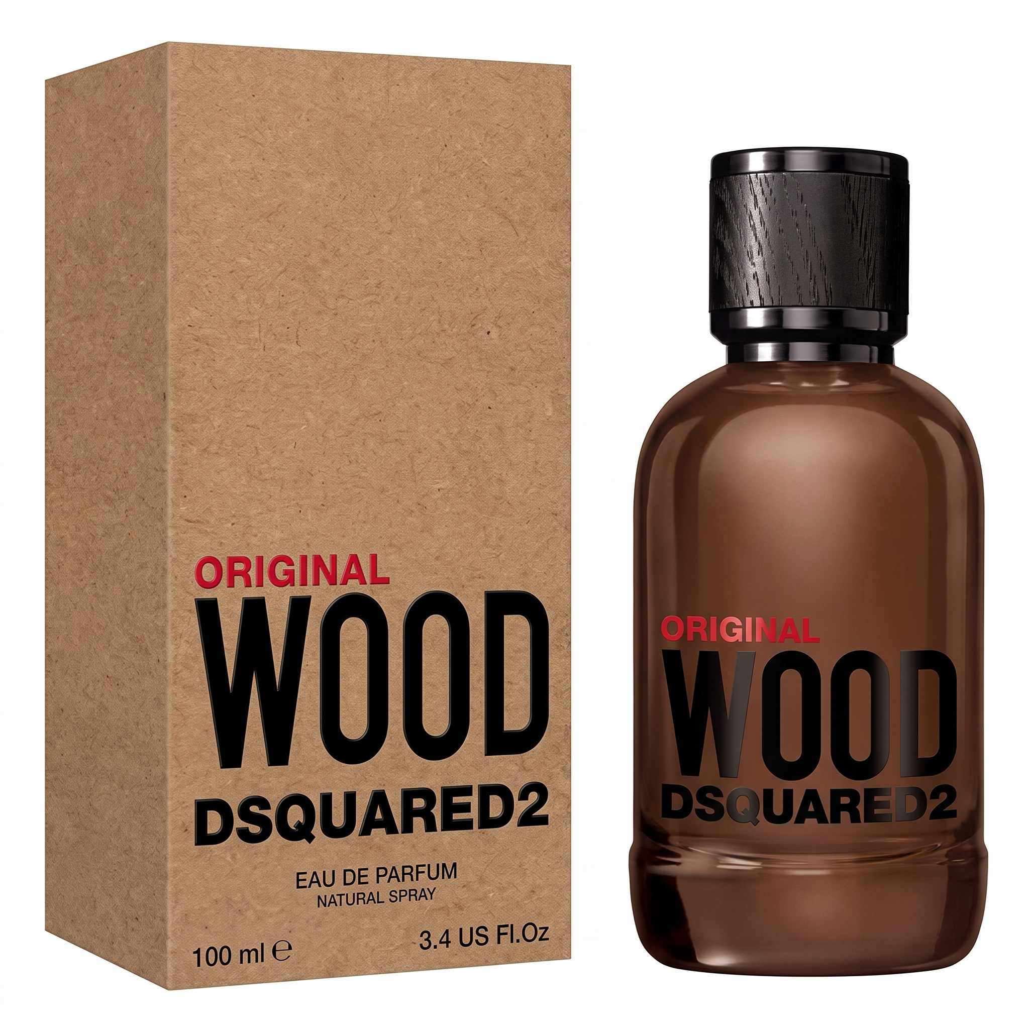 Dsquared2 Original Wood Eau De Parfum 100 ml - Afbeelding 2