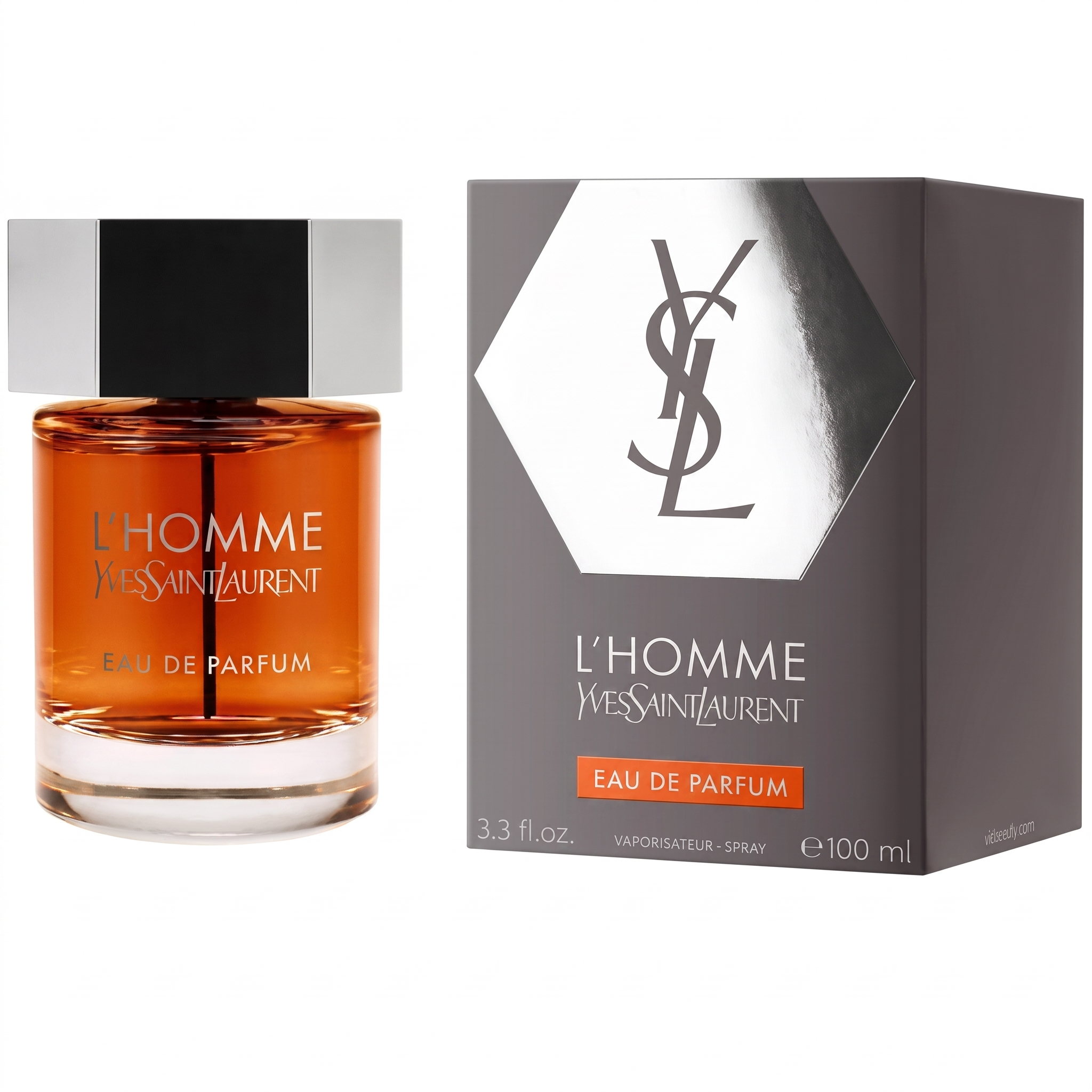 Yves Saint Laurent L'Homme Eau de Parfum 100 ml - Afbeelding 2