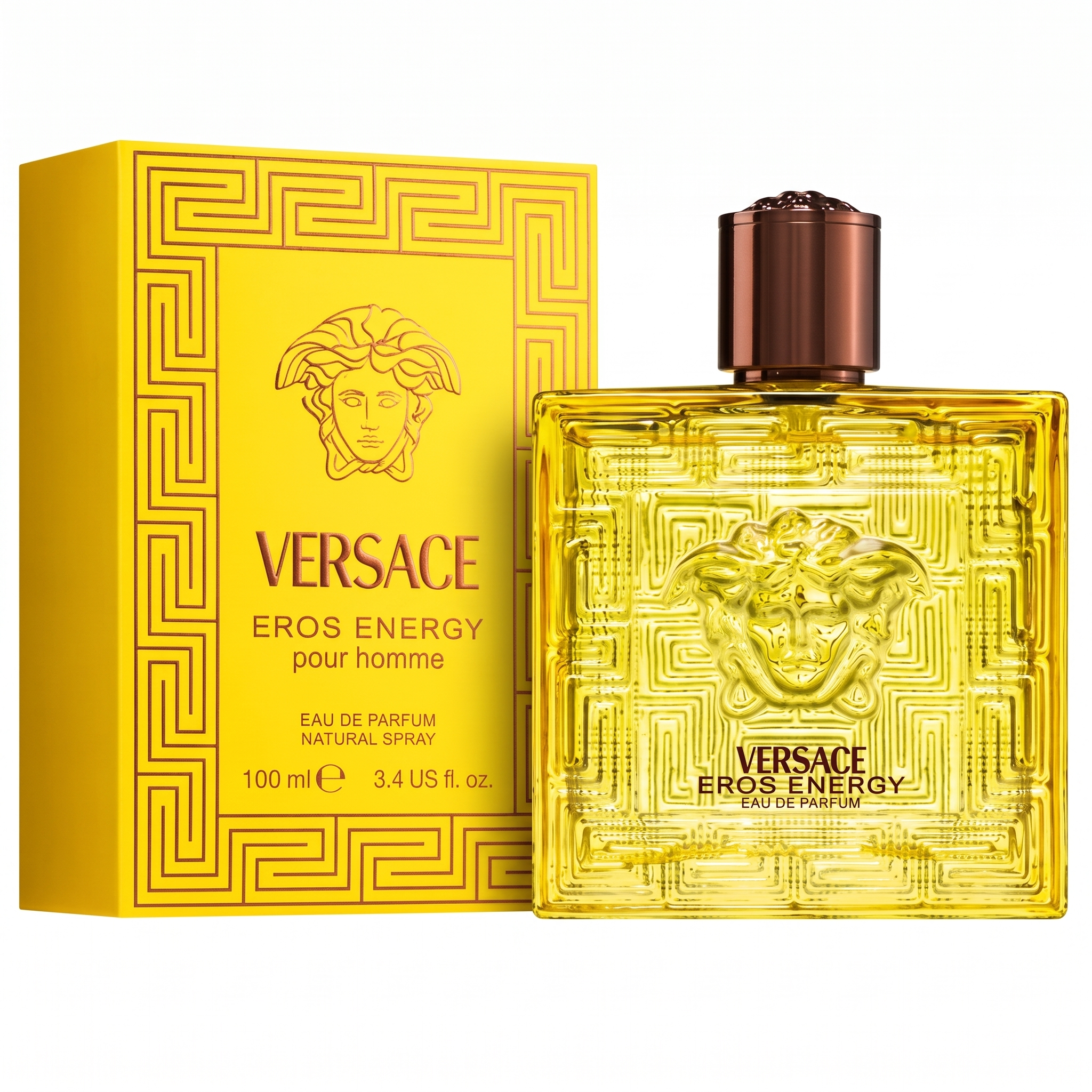 Versace Eros Energy Eau de Parfum 100 ml - Afbeelding 2