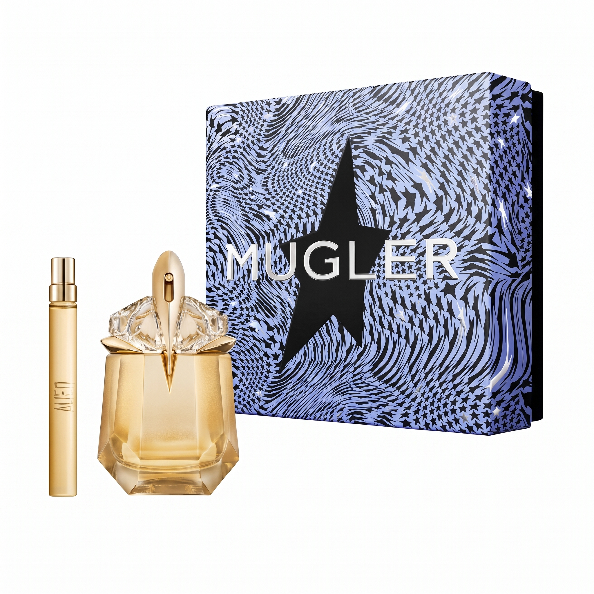 Mugler Alien Goddess Eau de Parfum Refillable 60 ml + Refillable Miniature 10 ml - Afbeelding 2