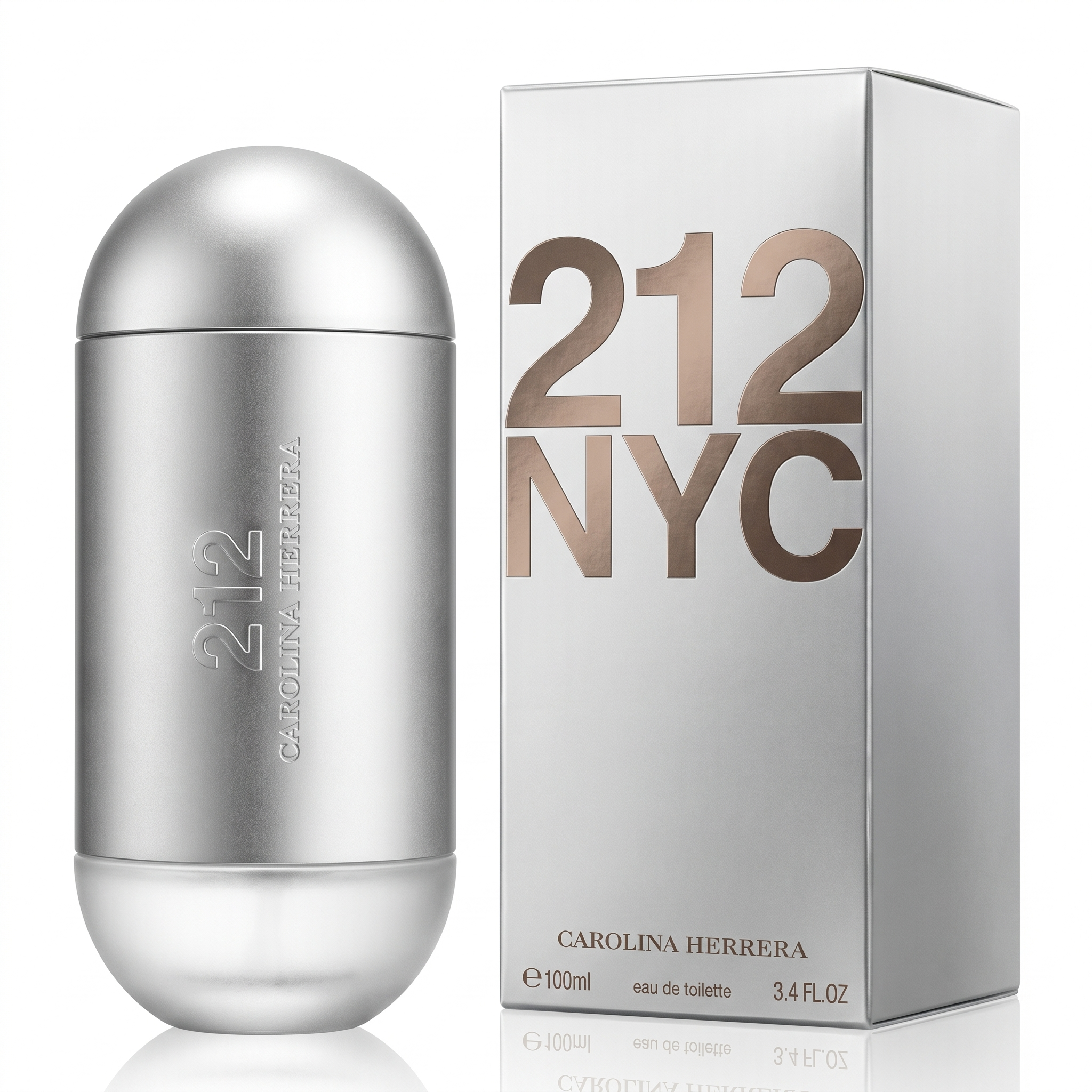 Carolina Herrera 212 Women Eau de Toilette 100ml - fris fruitige damesparfum