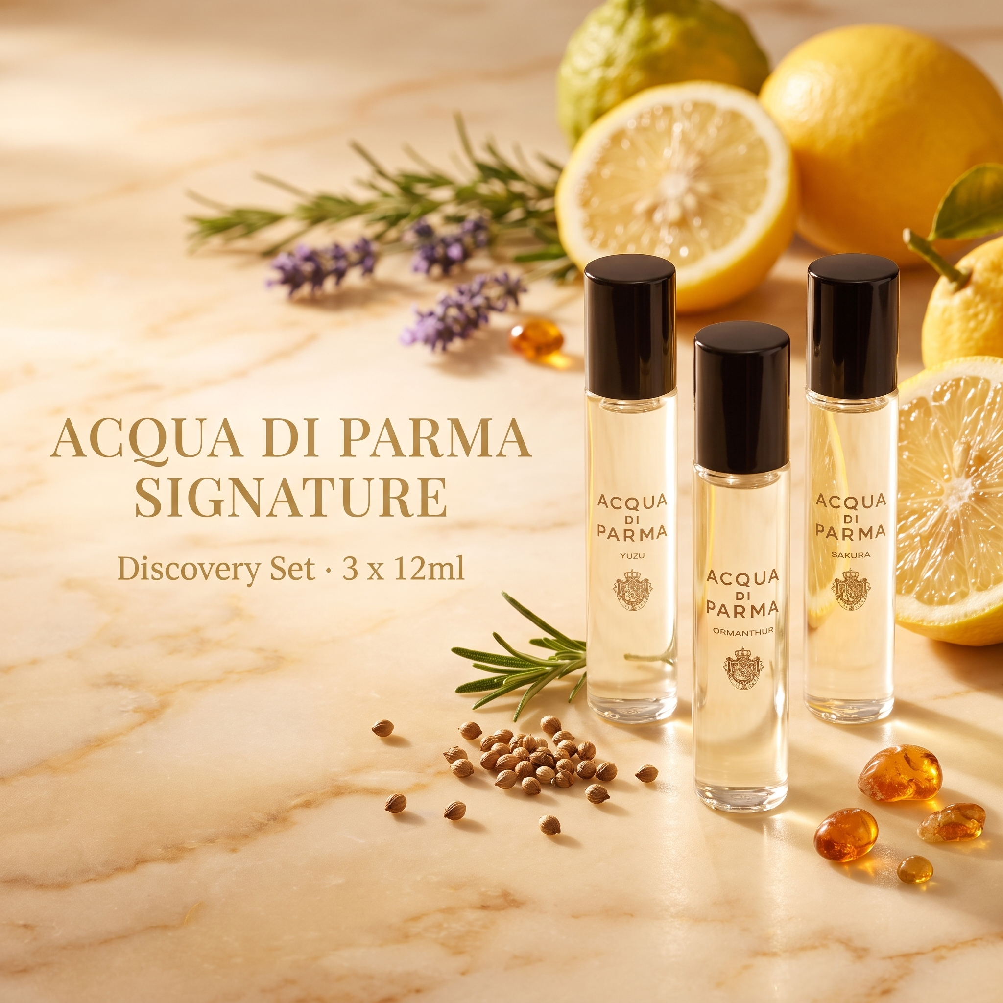 Acqua di Parma Signature Discovery Set 3 x 12 ml - Afbeelding 3