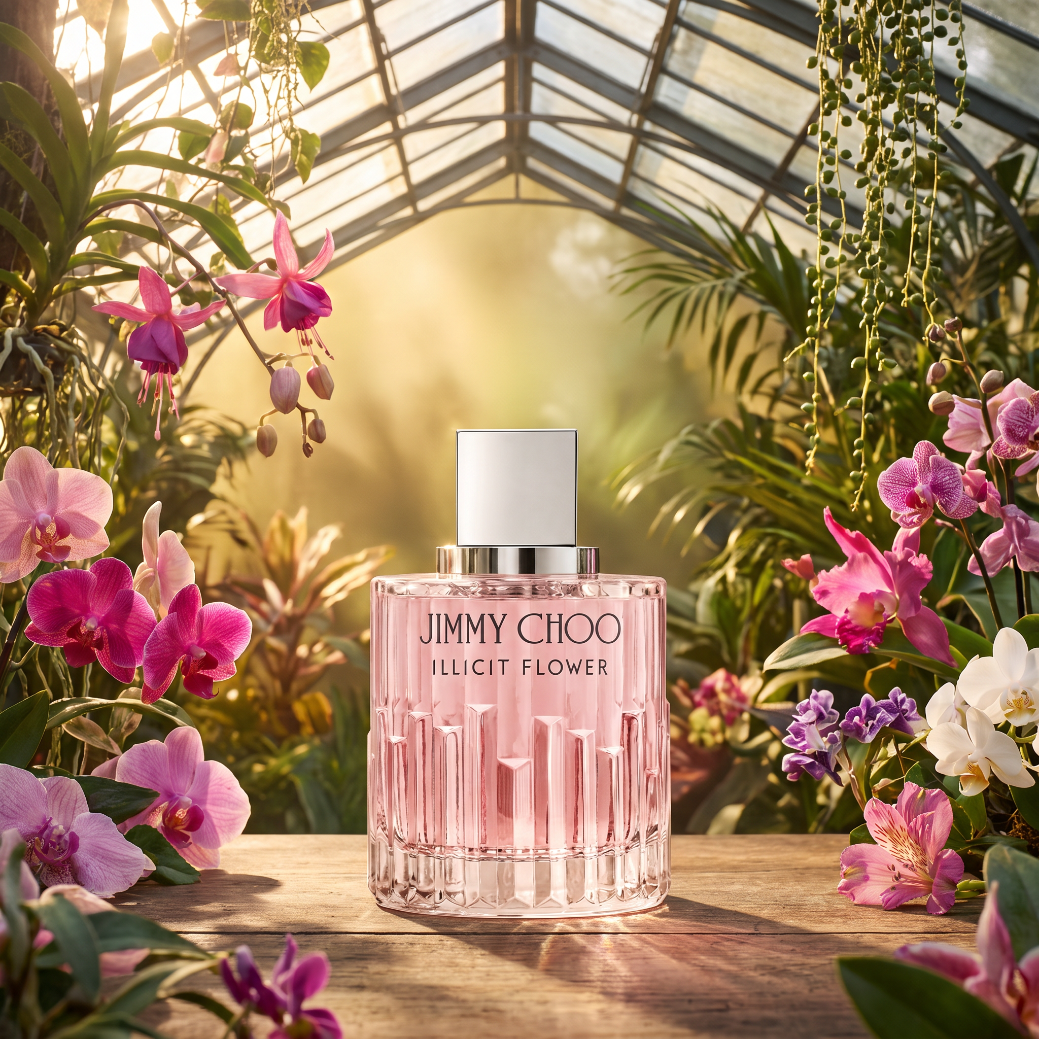 Jimmy Choo Illicit Flower Eau De Toilette 100 ml - Afbeelding 4