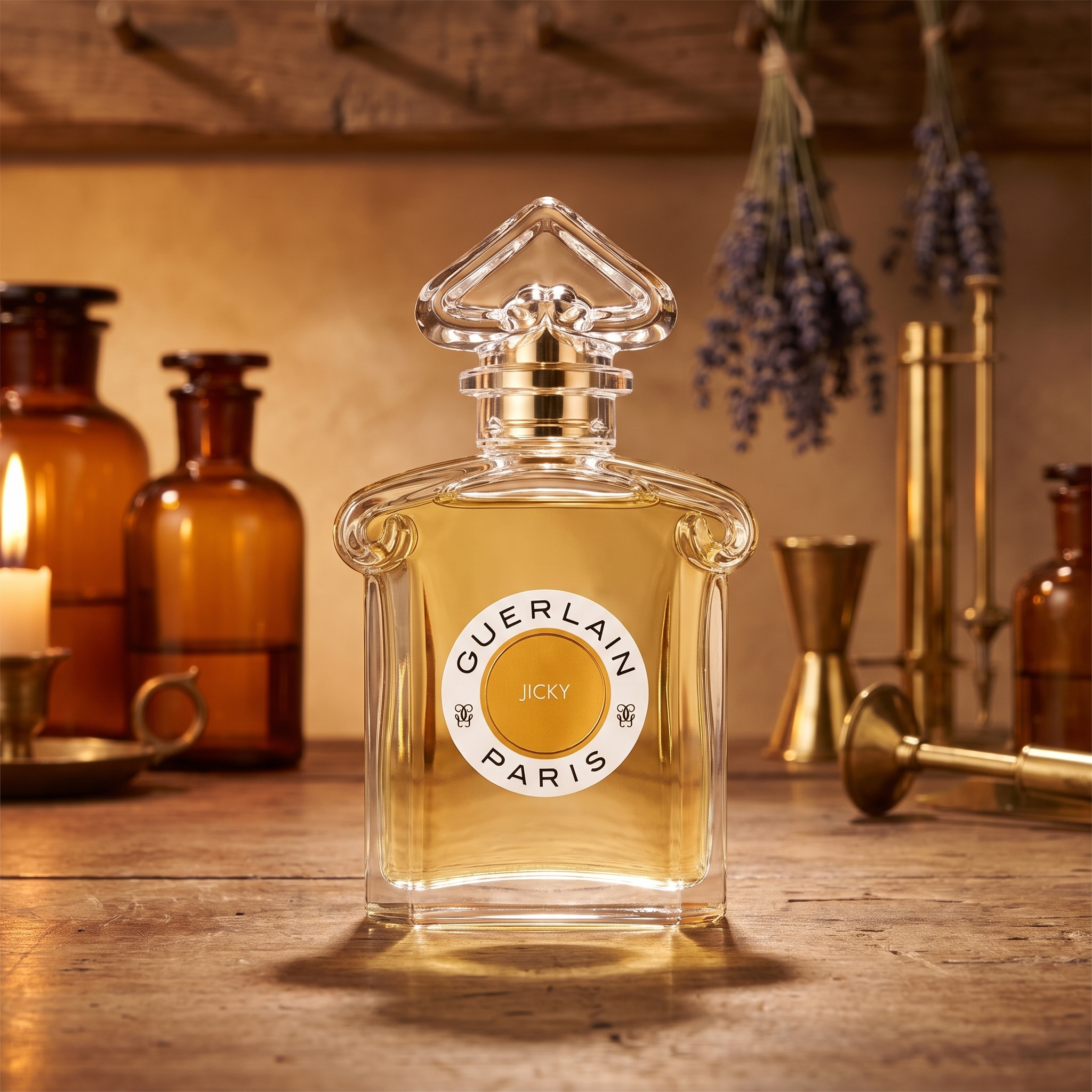 Guerlain Jicky Eau De Parfum 75 ml - Afbeelding 4