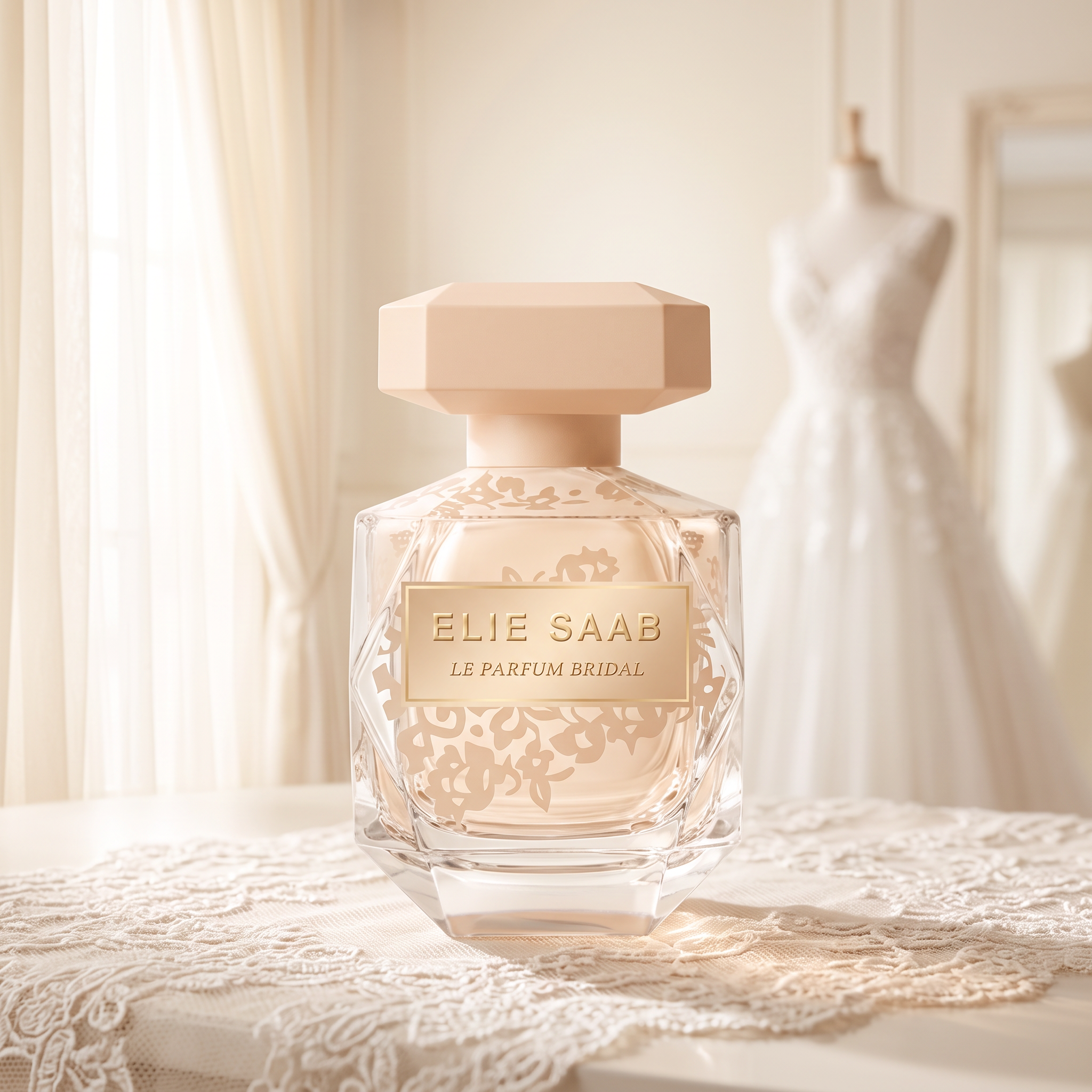 Elie Saab Le Parfum Bridal Eau De Parfum 90 ml - Afbeelding 4