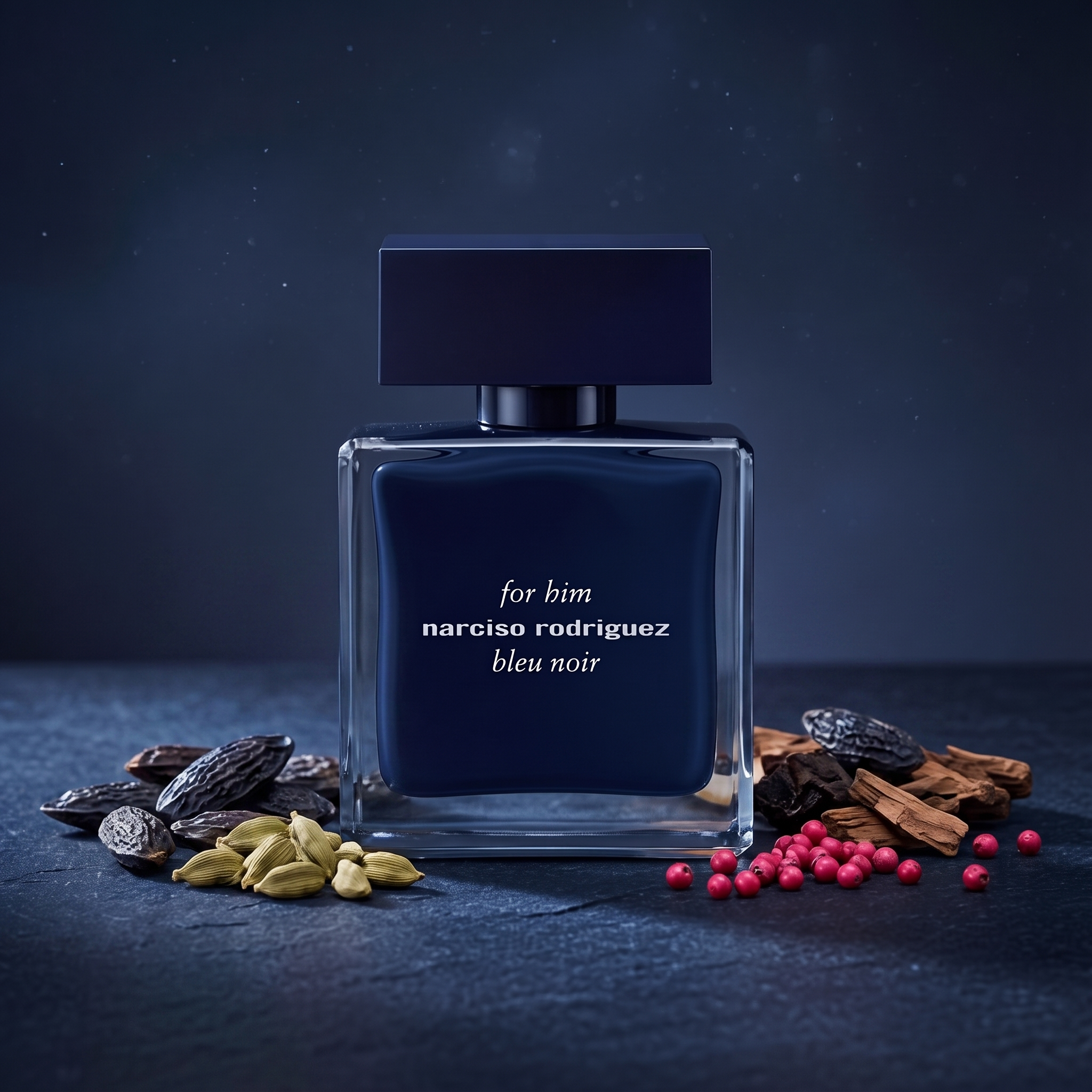 Narciso Rodriguez For Him Bleu Noir Eau De Toilette 100 ml - Afbeelding 3