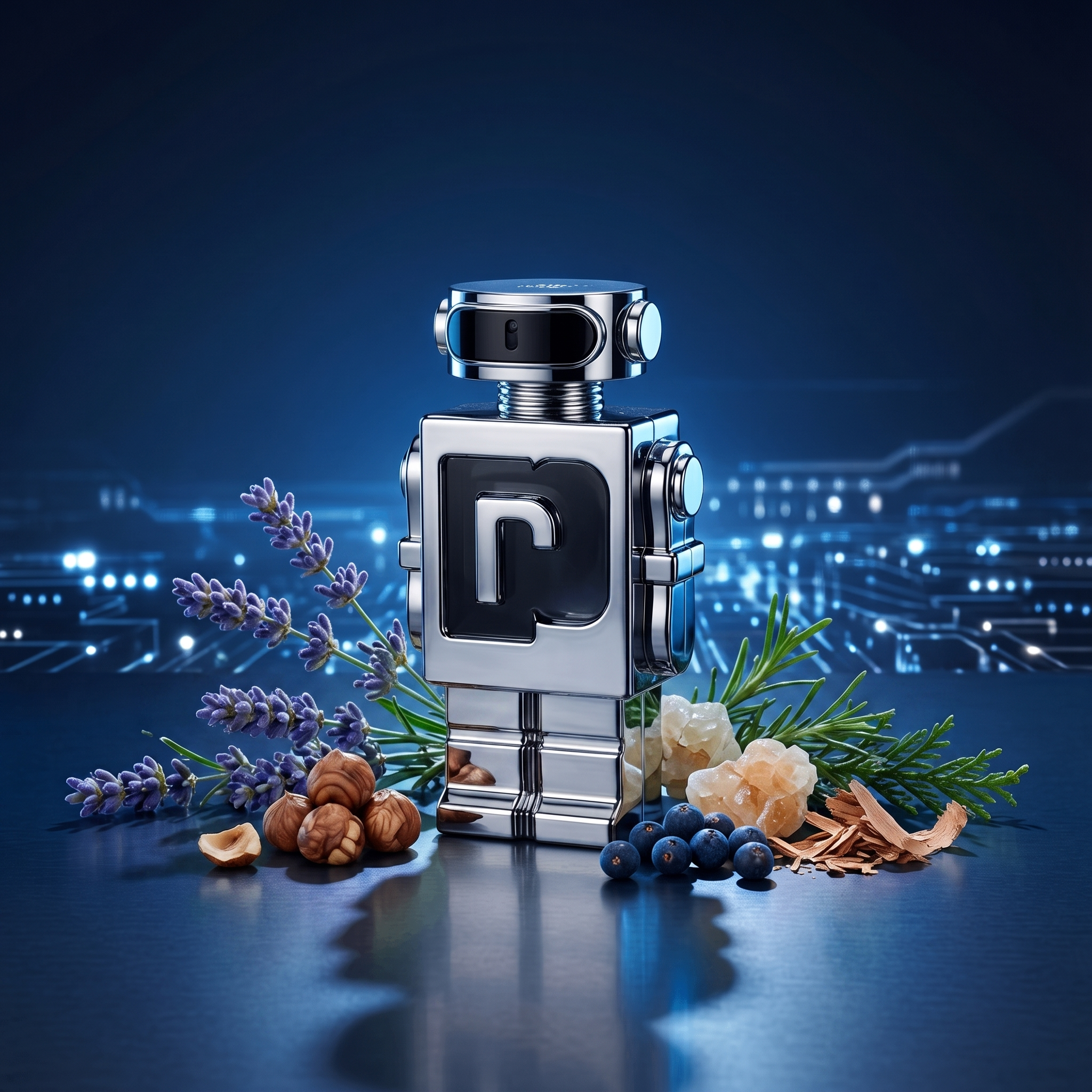 Paco Rabanne Phantom Eau de Toilette 100 ml - Afbeelding 3