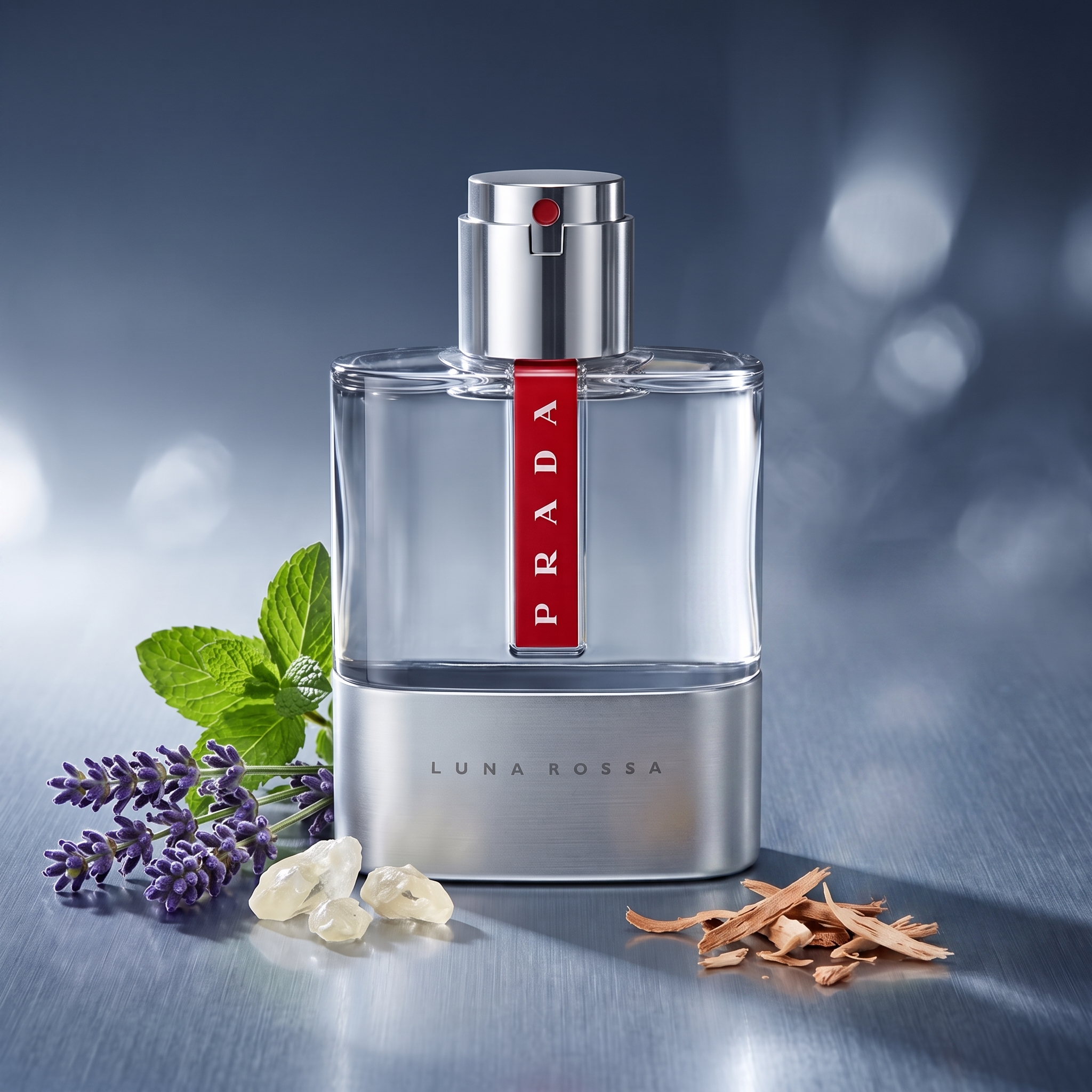 Prada Luna Rossa Eau de Toilette 100 ml - Afbeelding 3