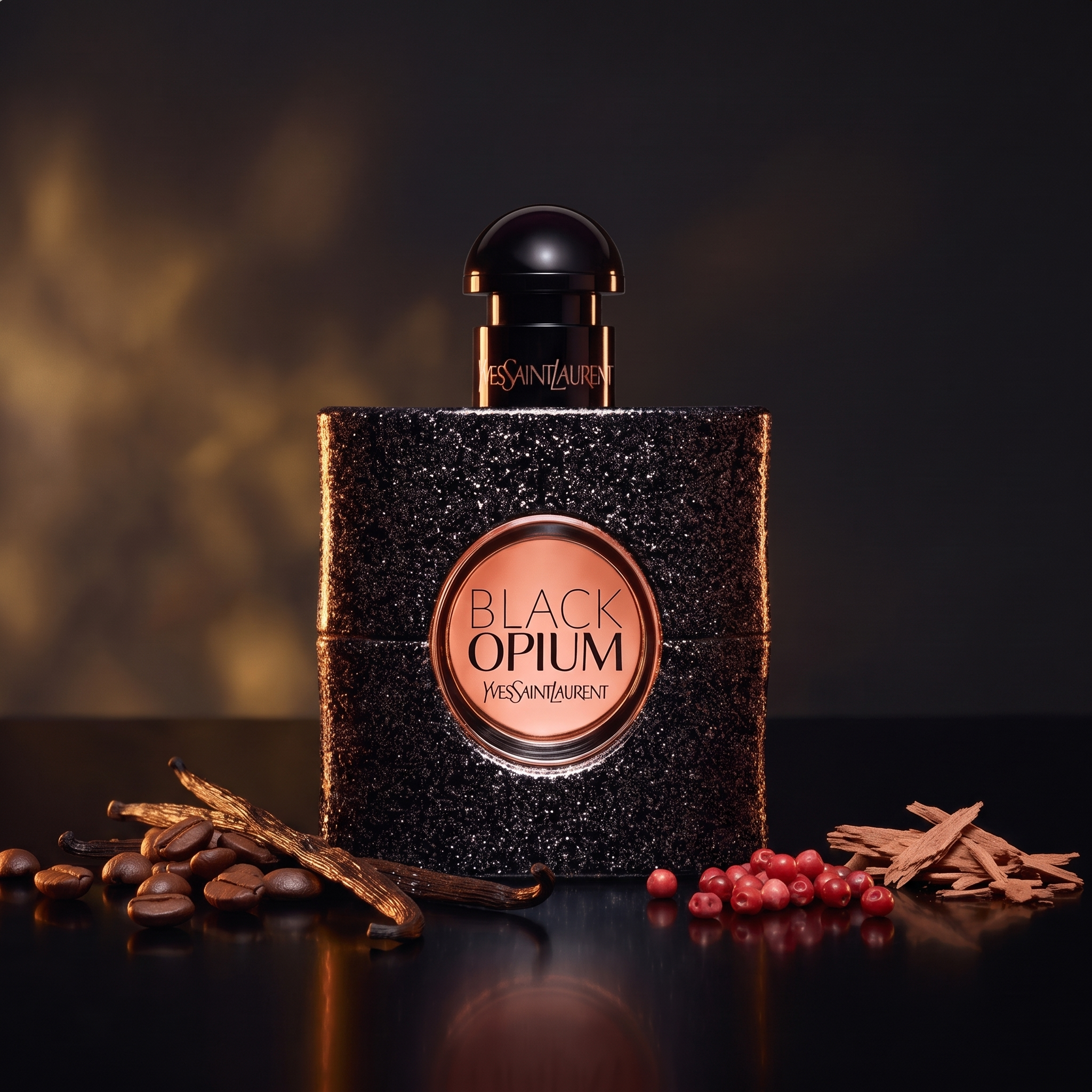 Yves Saint Laurent Black Opium Eau de Parfum - Afbeelding 3