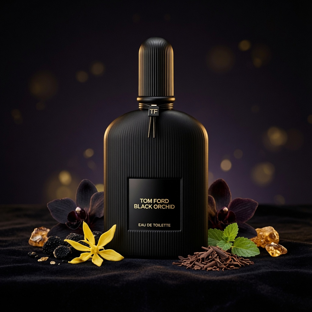 Tom Ford Black Orchid Eau De Toilette 100 ml - Afbeelding 3