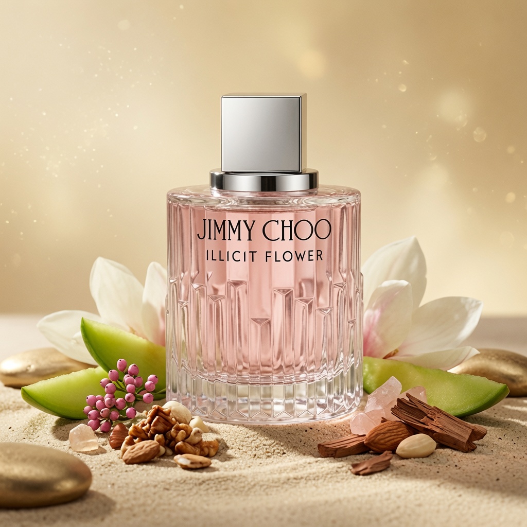 Jimmy Choo Illicit Flower Eau De Toilette 100 ml - Afbeelding 3