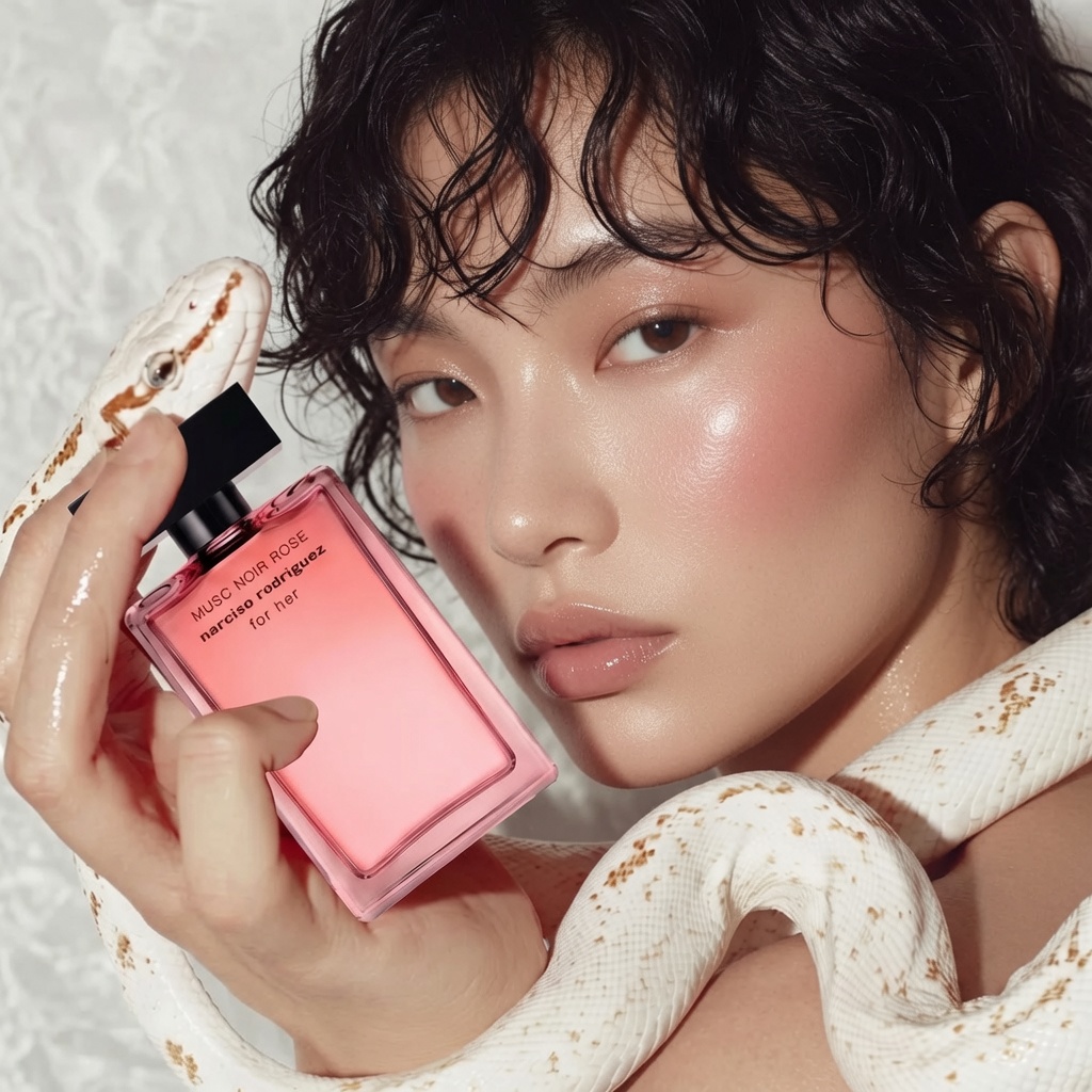 Narciso Rodriguez Musc Noir Rose Eau de Parfum 100 ml - Afbeelding 4
