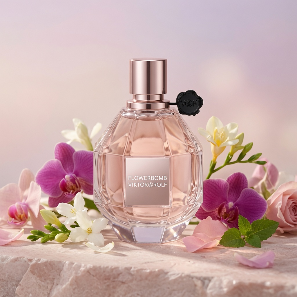 Viktor & Rolf Flowerbomb Eau De Parfum 50 ml - Afbeelding 3