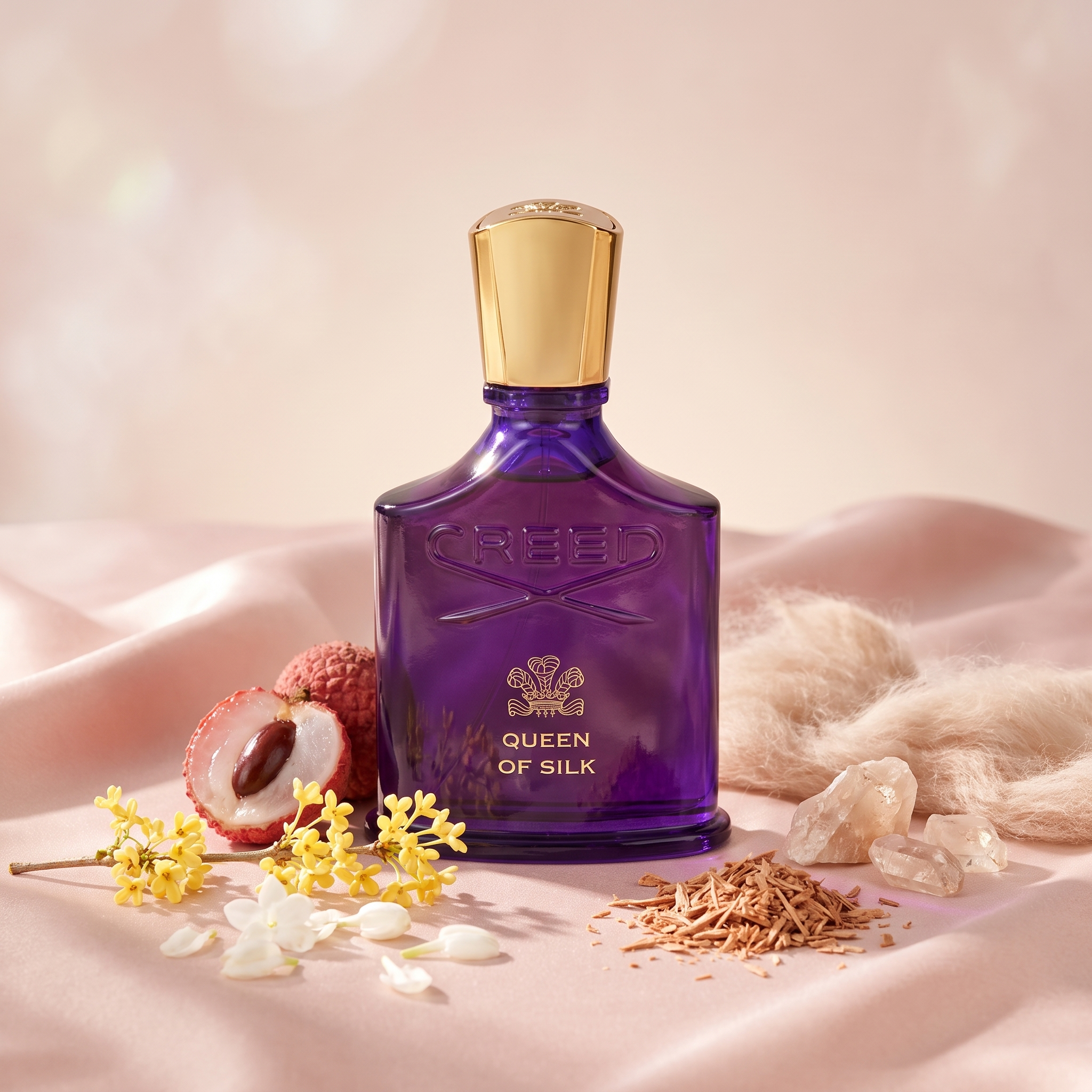 Creed Queen of Silk Eau De Parfum 75 ml - Afbeelding 3