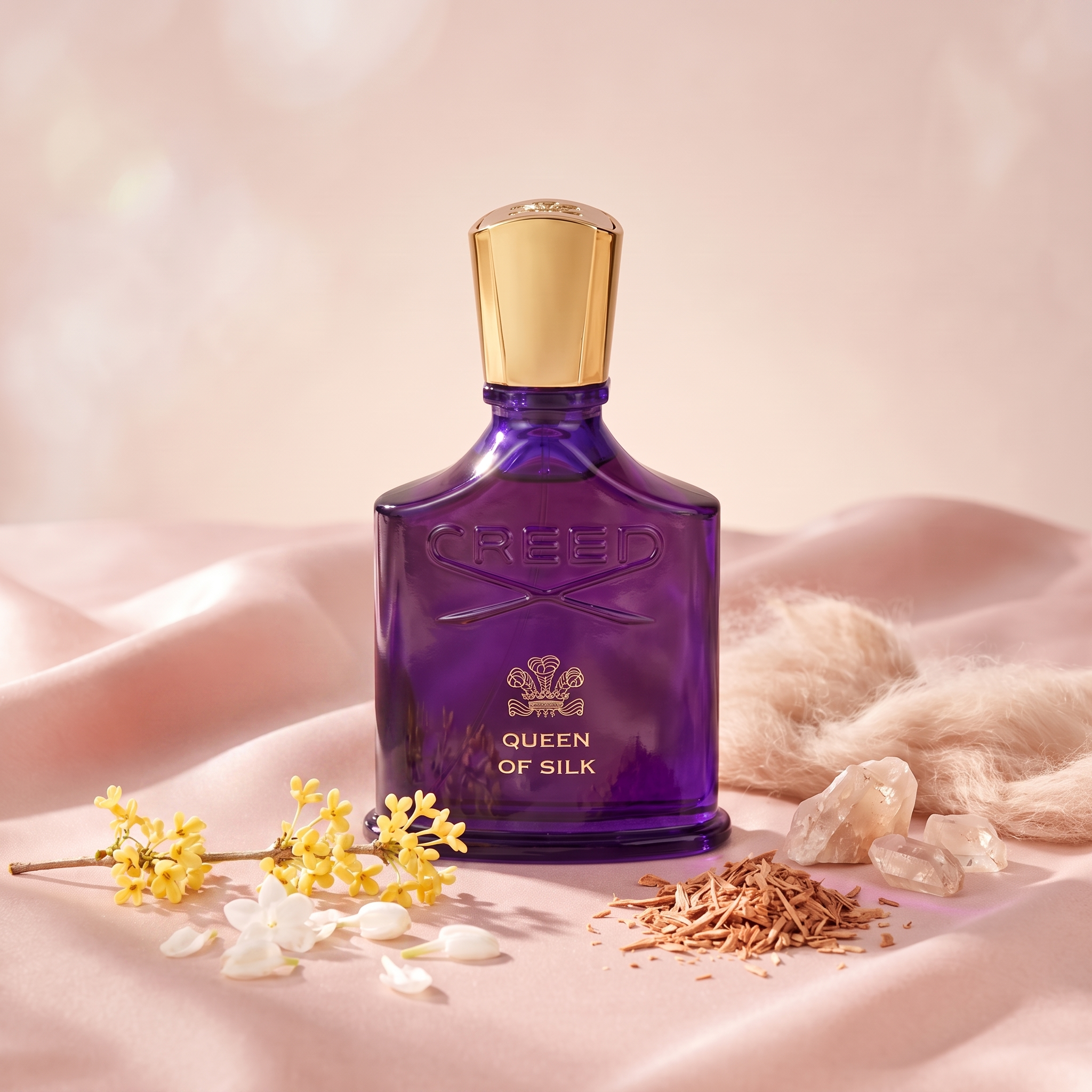 Creed Queen of Silk Eau De Parfum 75 ml - Afbeelding 3