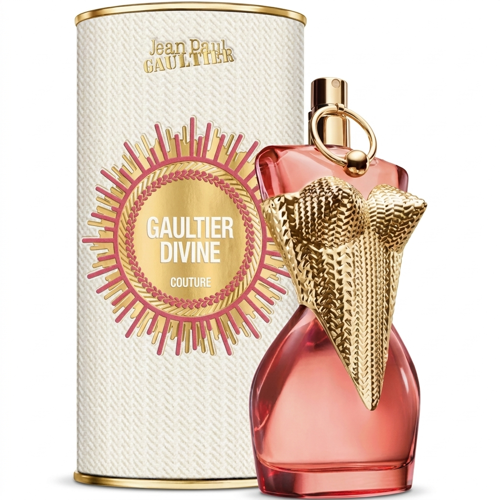 Jean Paul Gaultier Gaultier Divine Couture Eau De Parfum Refillable 100 ml - Afbeelding 2