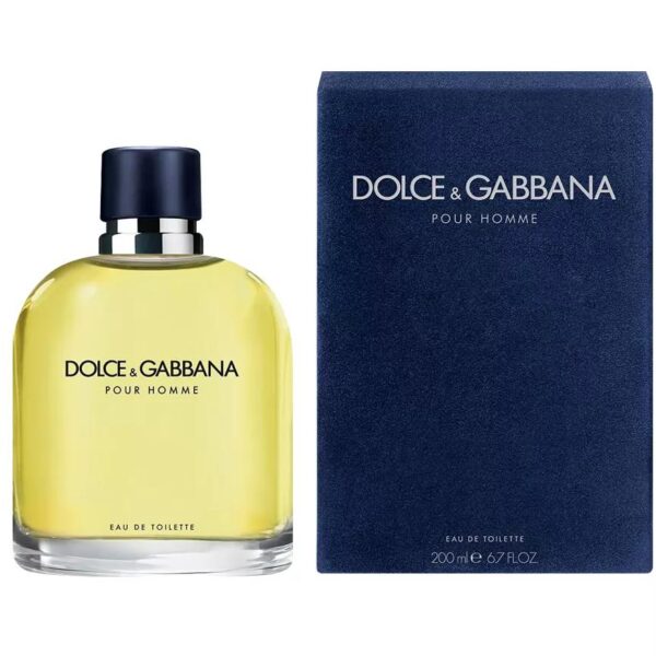 LDolce & Gabbana Pour Homme Eau de Toilette 200 ml
