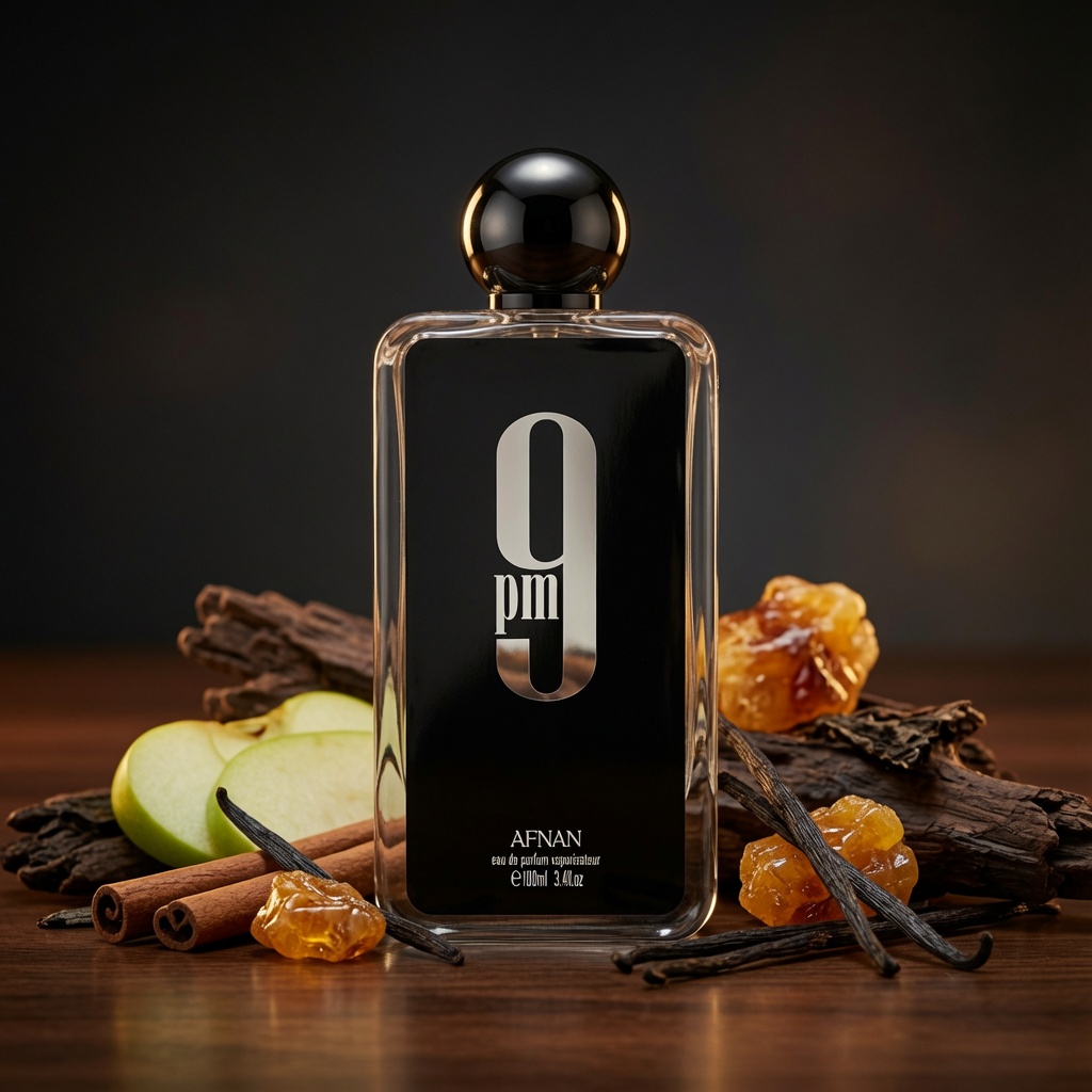 Afnan 9pm Eau de Parfum herenparfum fles – Parfumbella