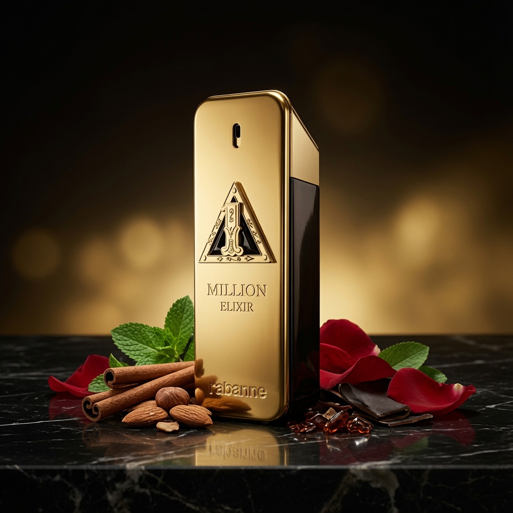 Paco Rabanne One Million Elixir Eau de Parfum Intense 200 ml - Afbeelding 3