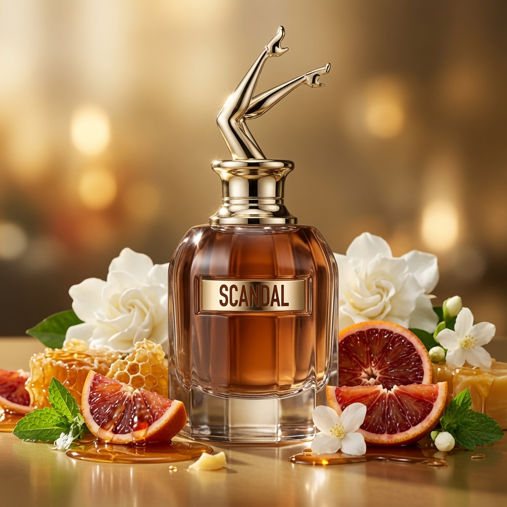 Jean Paul Gaultier Scandal Elixir Parfum 80 ml - Afbeelding 3