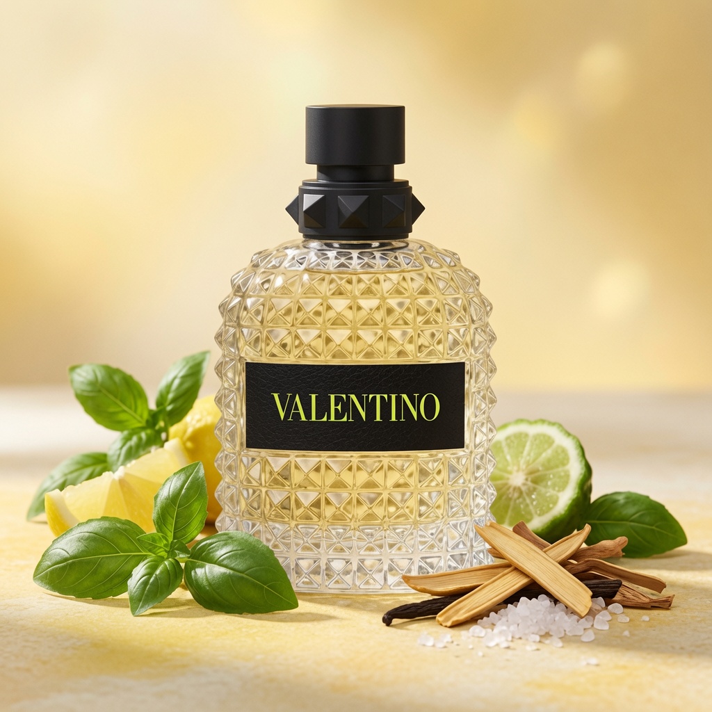 Valentino Uomo Born In Roma Yellow Dream Eau de Toilette 100 ml - Afbeelding 3