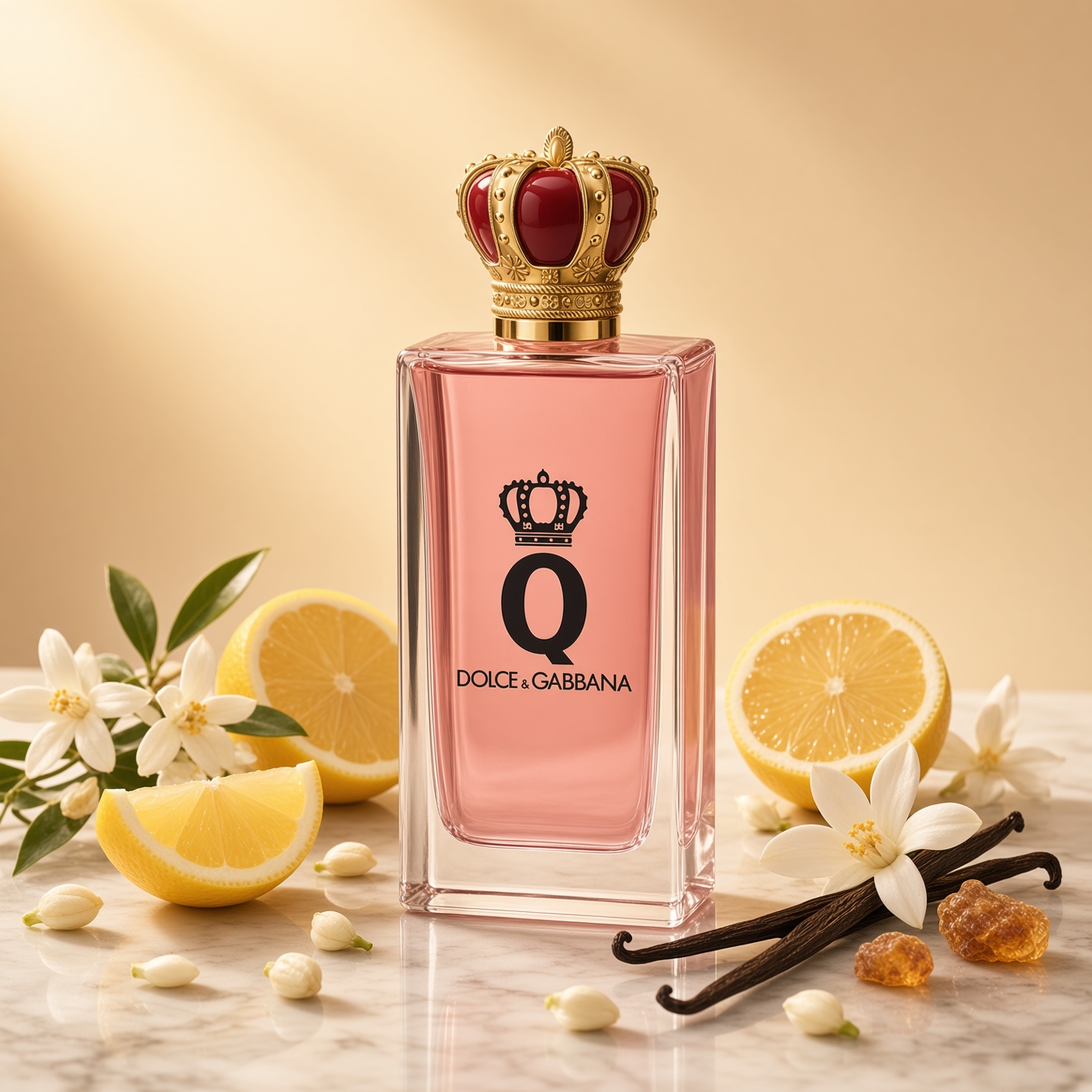 Dolce & Gabbana Q by Dolce & Gabbana Eau De Parfum Intense 100 ml - Afbeelding 3