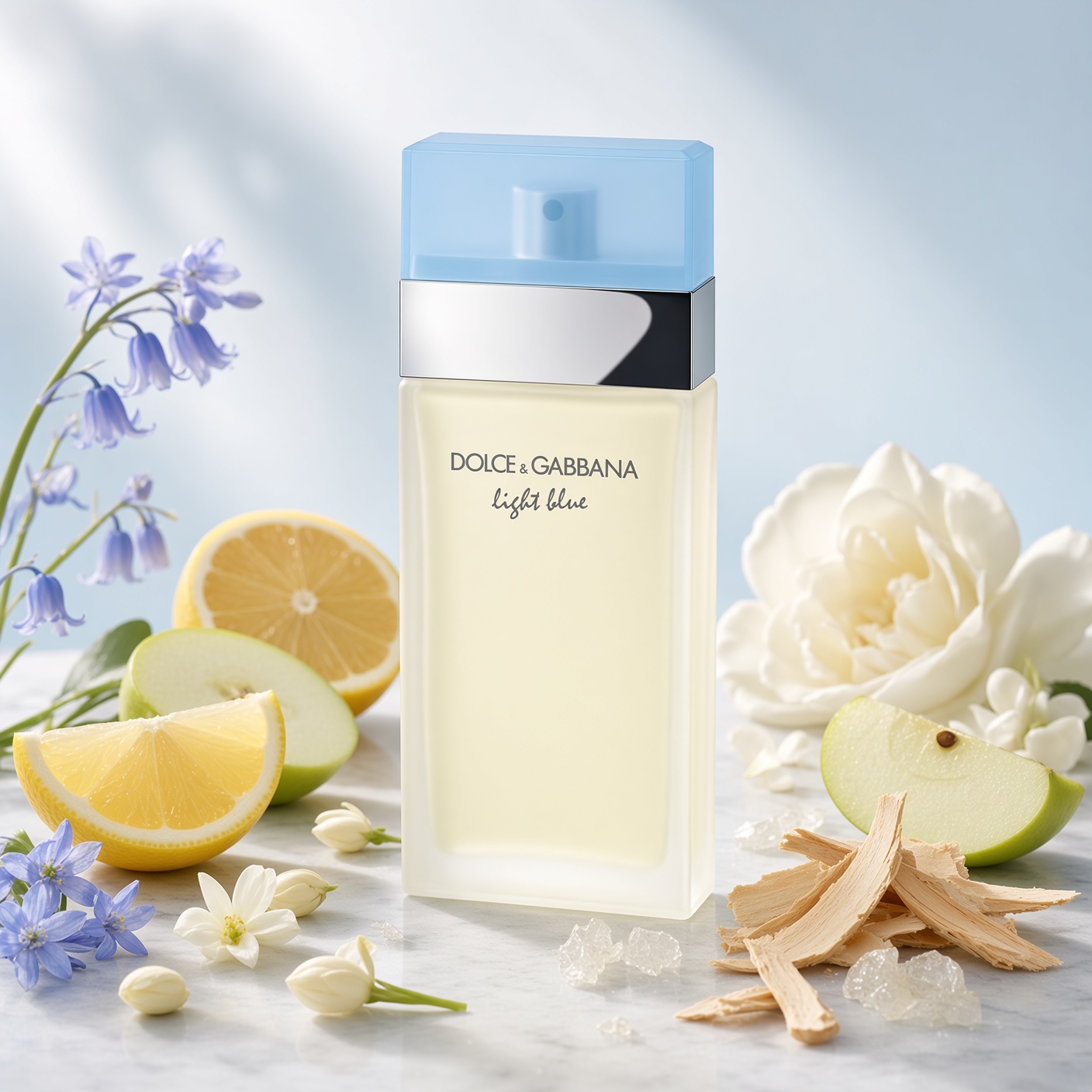 Dolce & Gabbana Light Blue 2025 Eau de Toilette Refillable 100 ml - Afbeelding 3