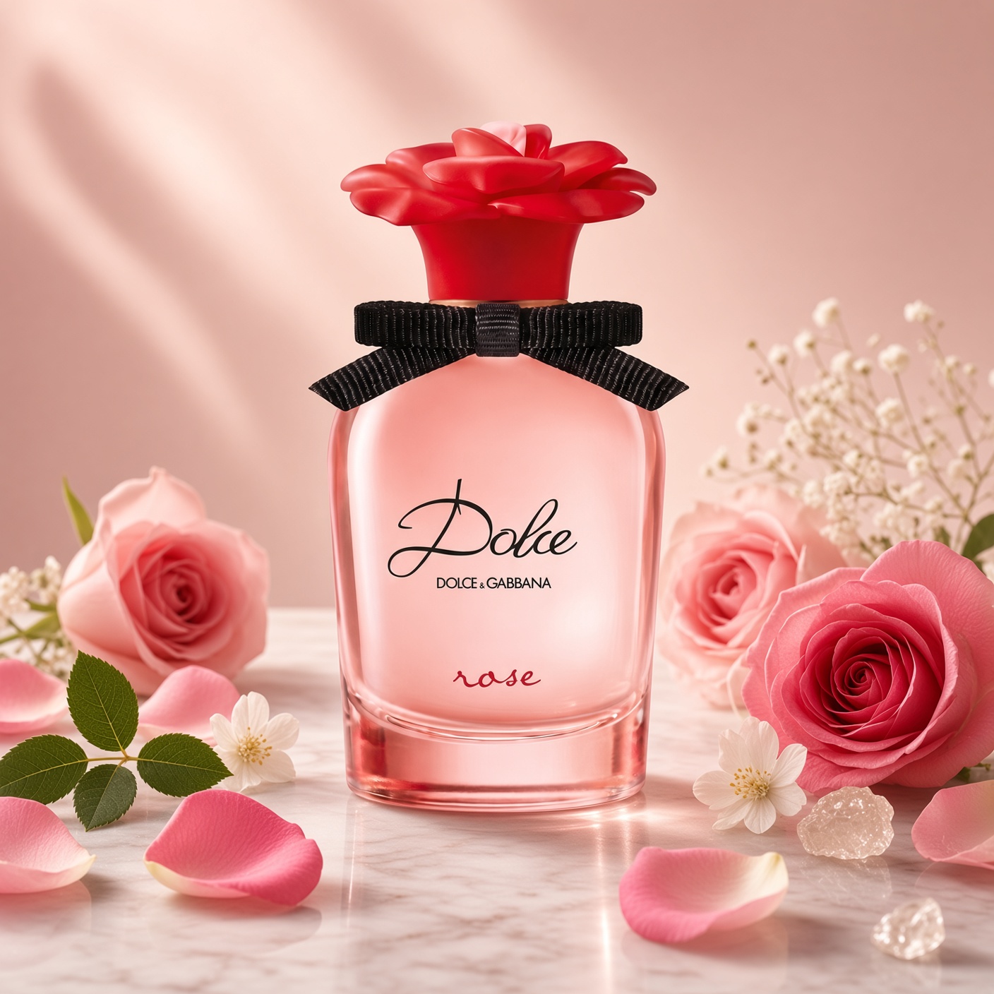 Dolce & Gabbana Dolce Rose Eau De Toilette 75 ml - Afbeelding 3