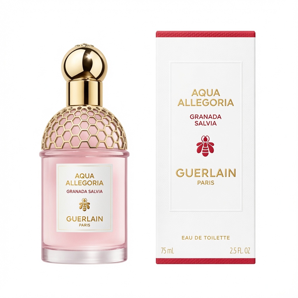 Guerlain Aqua Allegoria Granada Salvia Eau De Toilette Refillable 75 ml - Afbeelding 2